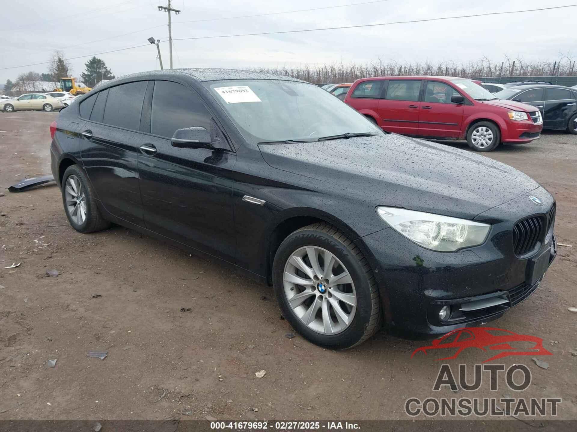 BMW 550I GRAN TURISMO 2016 - WBA5M0C53GD085191