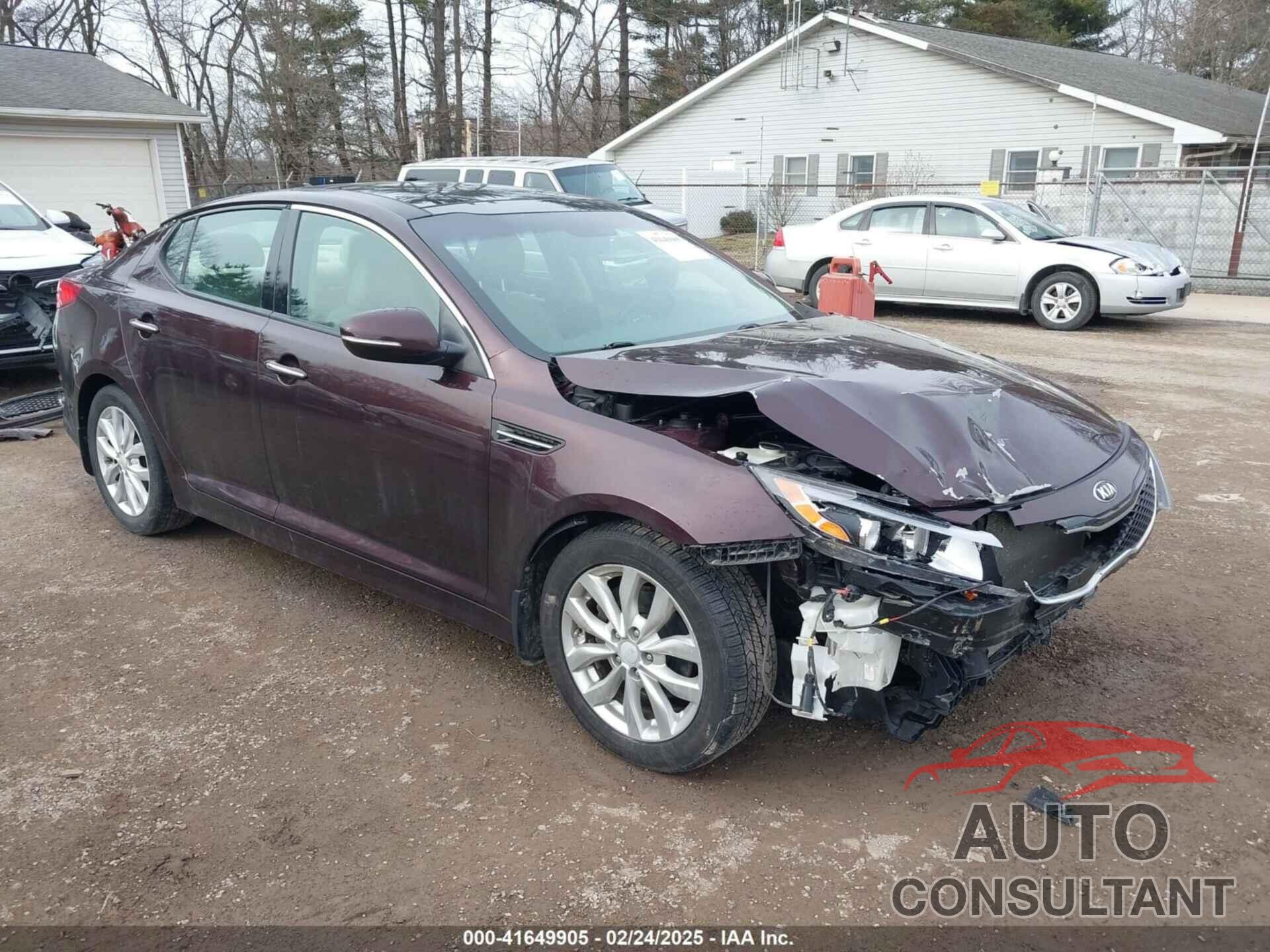 KIA OPTIMA 2015 - 5XXGN4A70FG467915