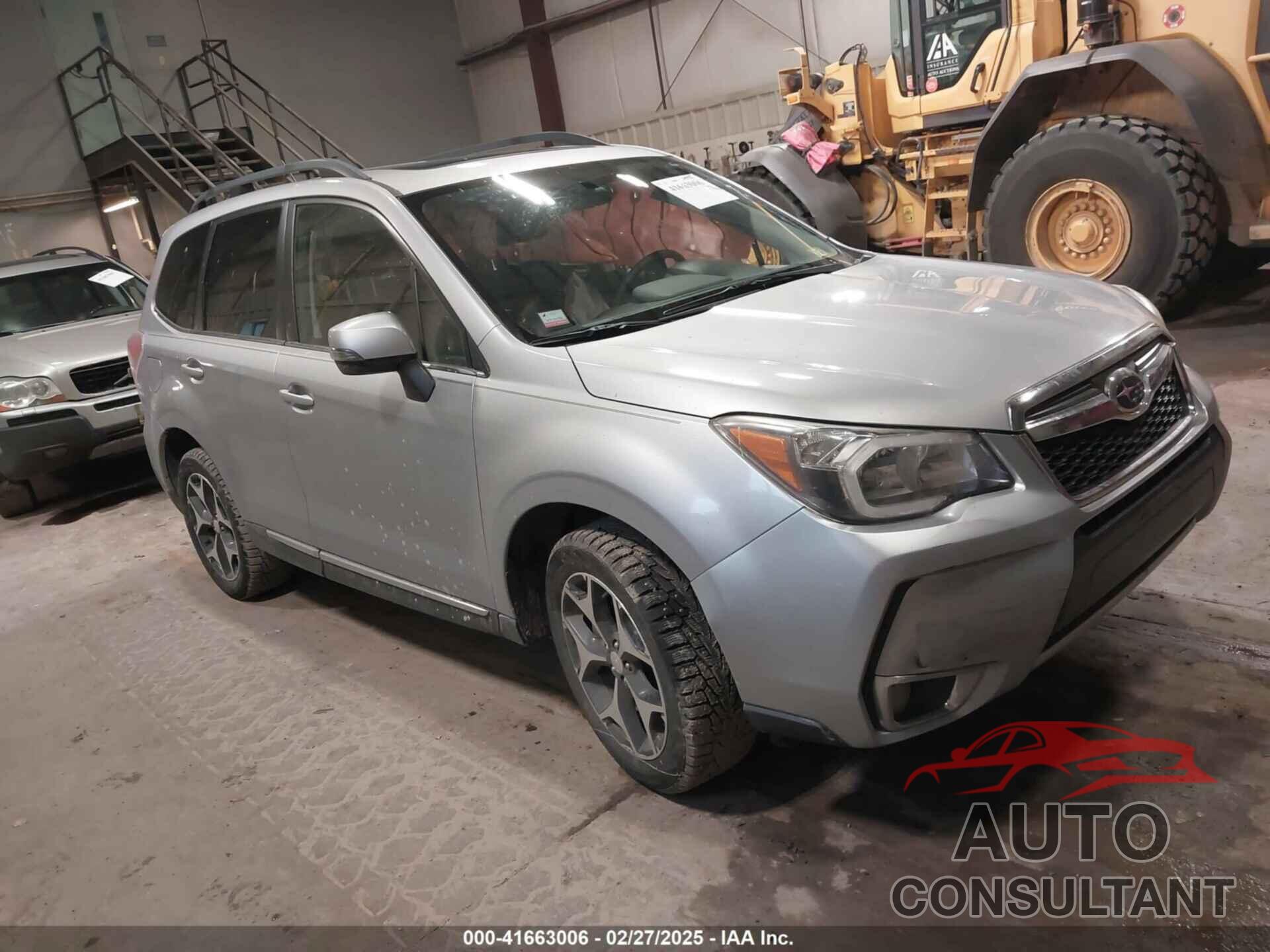 SUBARU FORESTER 2015 - JF2SJGUC0FH835689