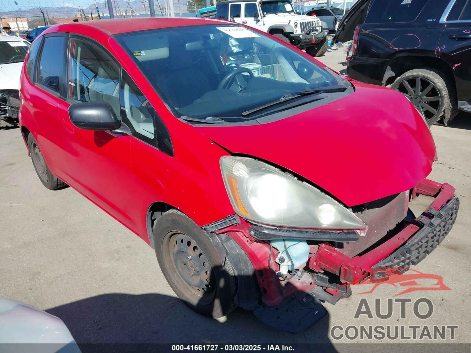 HONDA FIT 2009 - JHMGE882X9S059769