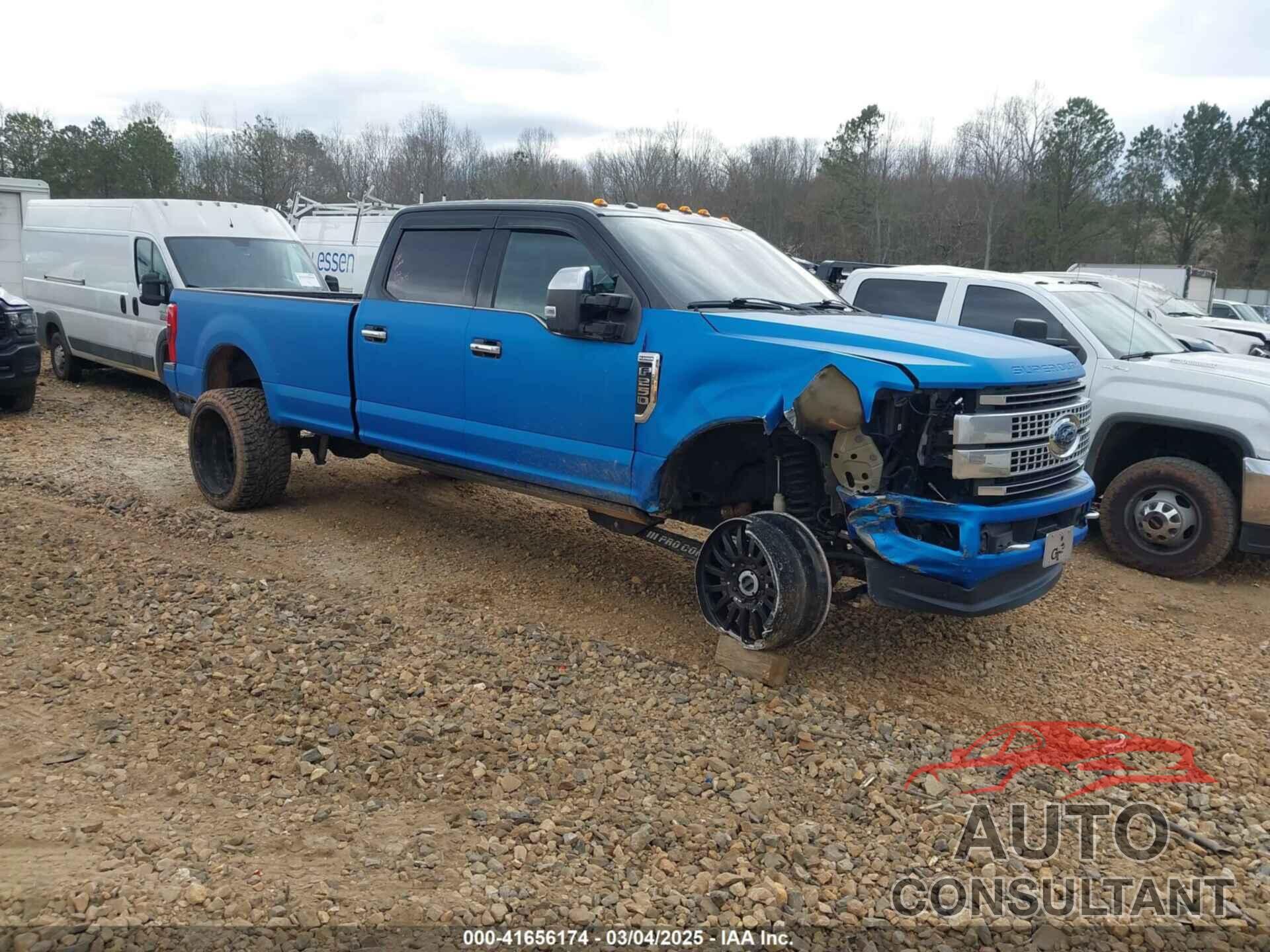 FORD F-250 2017 - 1FT7W2B66HEB26064