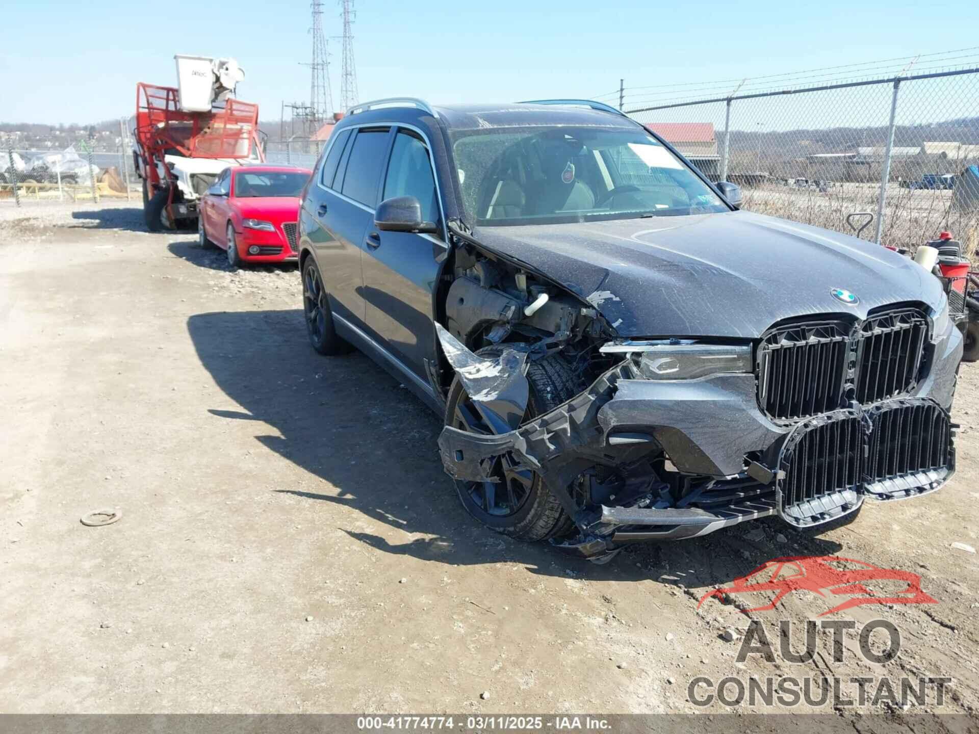 BMW X7 2020 - 5UXCW2C03L9A01096