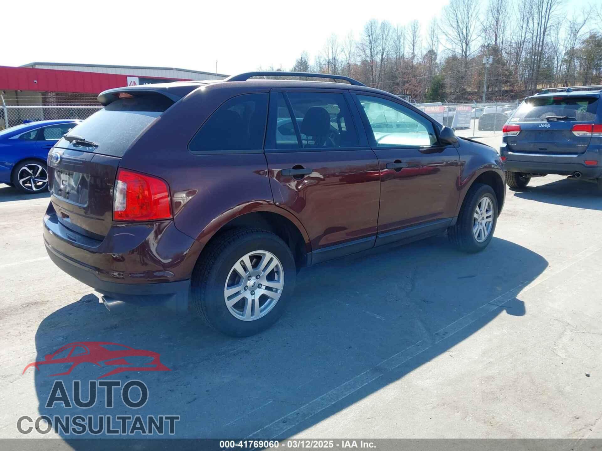 FORD EDGE 2012 - 2FMDK3GC9CBA77266