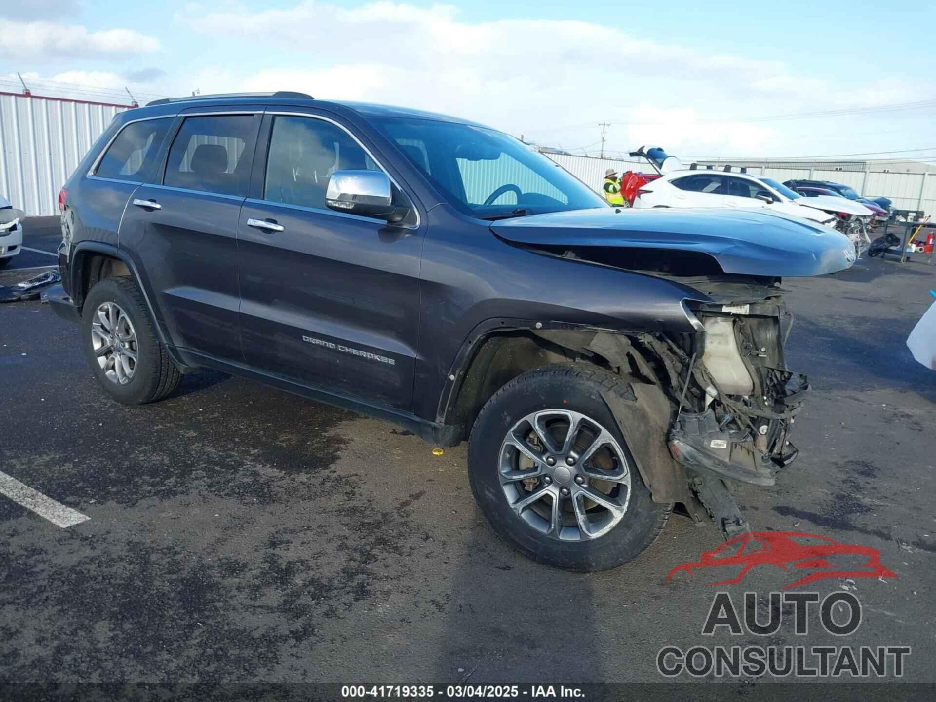 JEEP GRAND CHEROKEE 2014 - 1C4RJFBG2EC376383