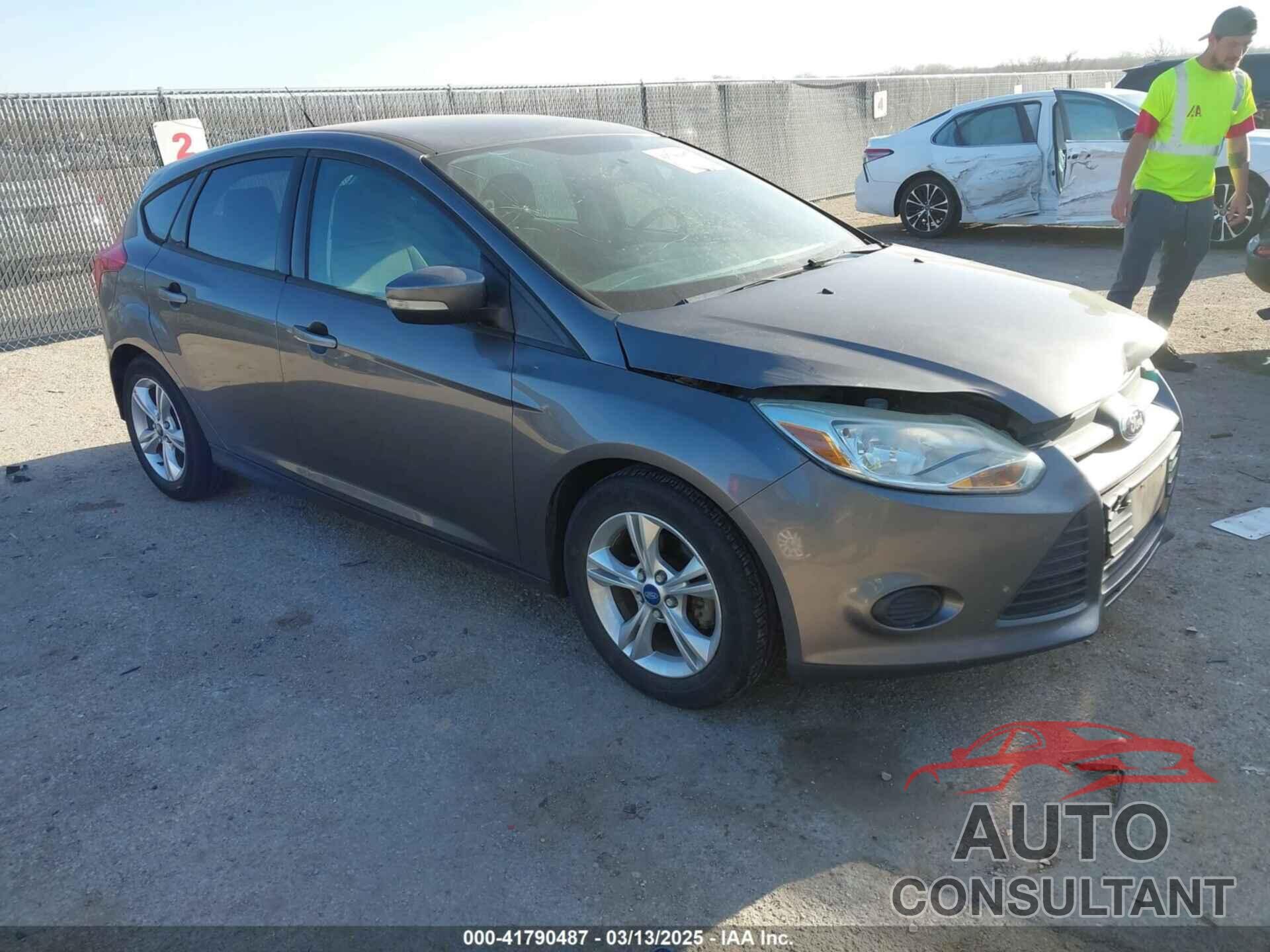 FORD FOCUS 2013 - 1FADP3K29DL220311