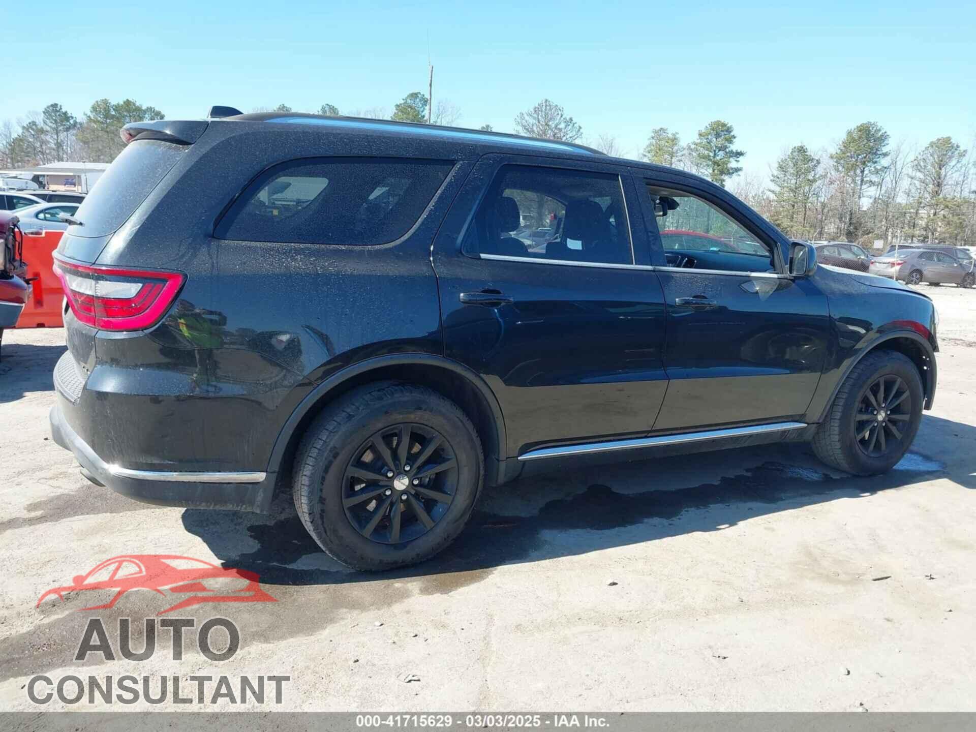 DODGE DURANGO 2015 - 1C4RDJAG3FC695918