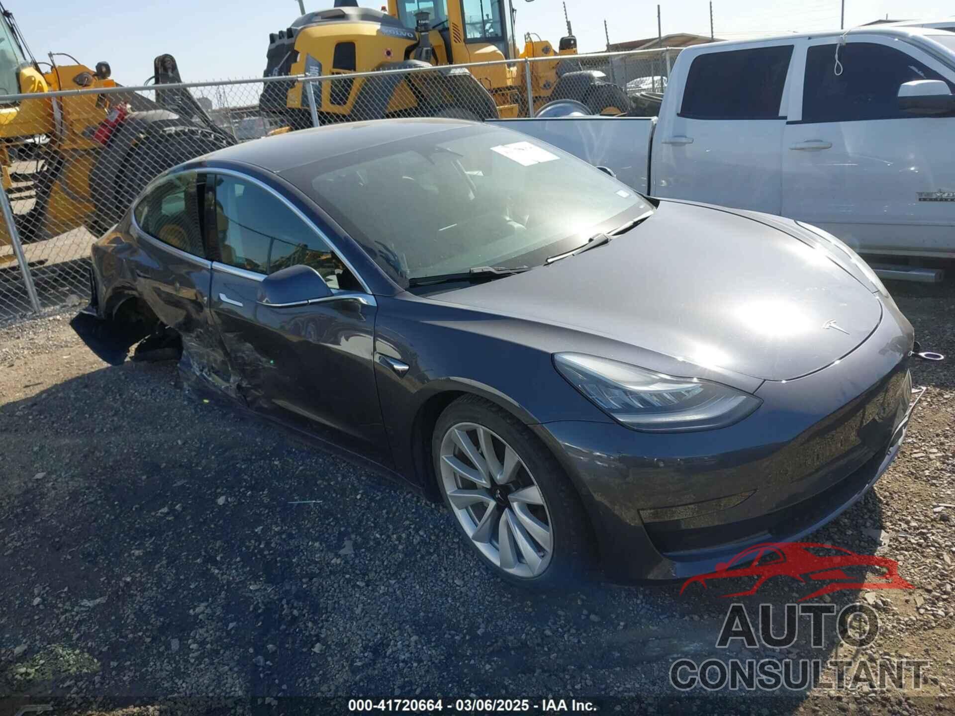 TESLA MODEL 3 2020 - 5YJ3E1EB6LF666624