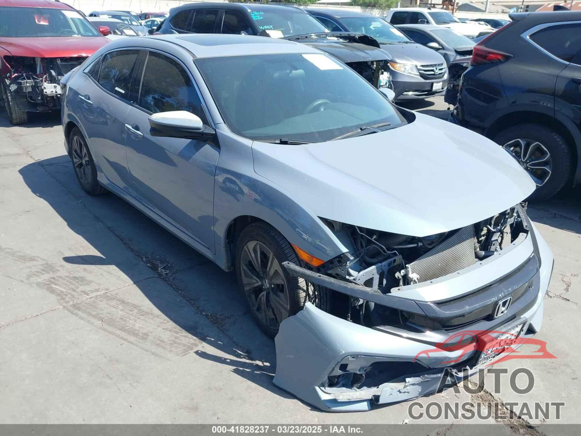 HONDA CIVIC 2018 - SHHFK7H53JU418518