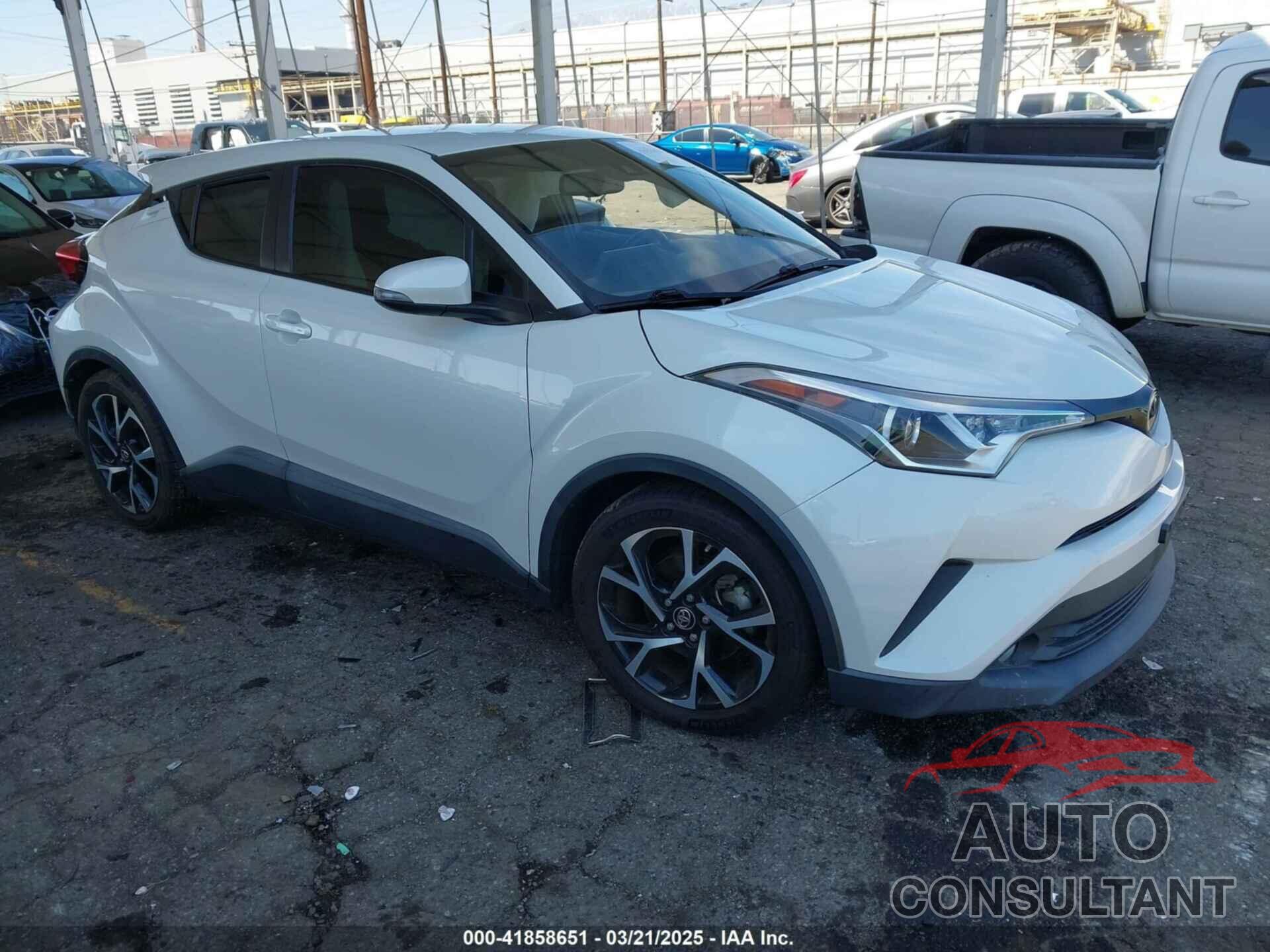 TOYOTA C-HR 2018 - NMTKHMBX9JR022921