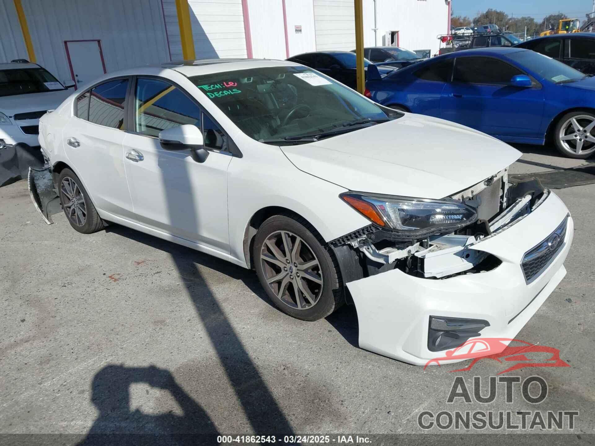 SUBARU IMPREZA 2018 - 4S3GKAU60J3620280