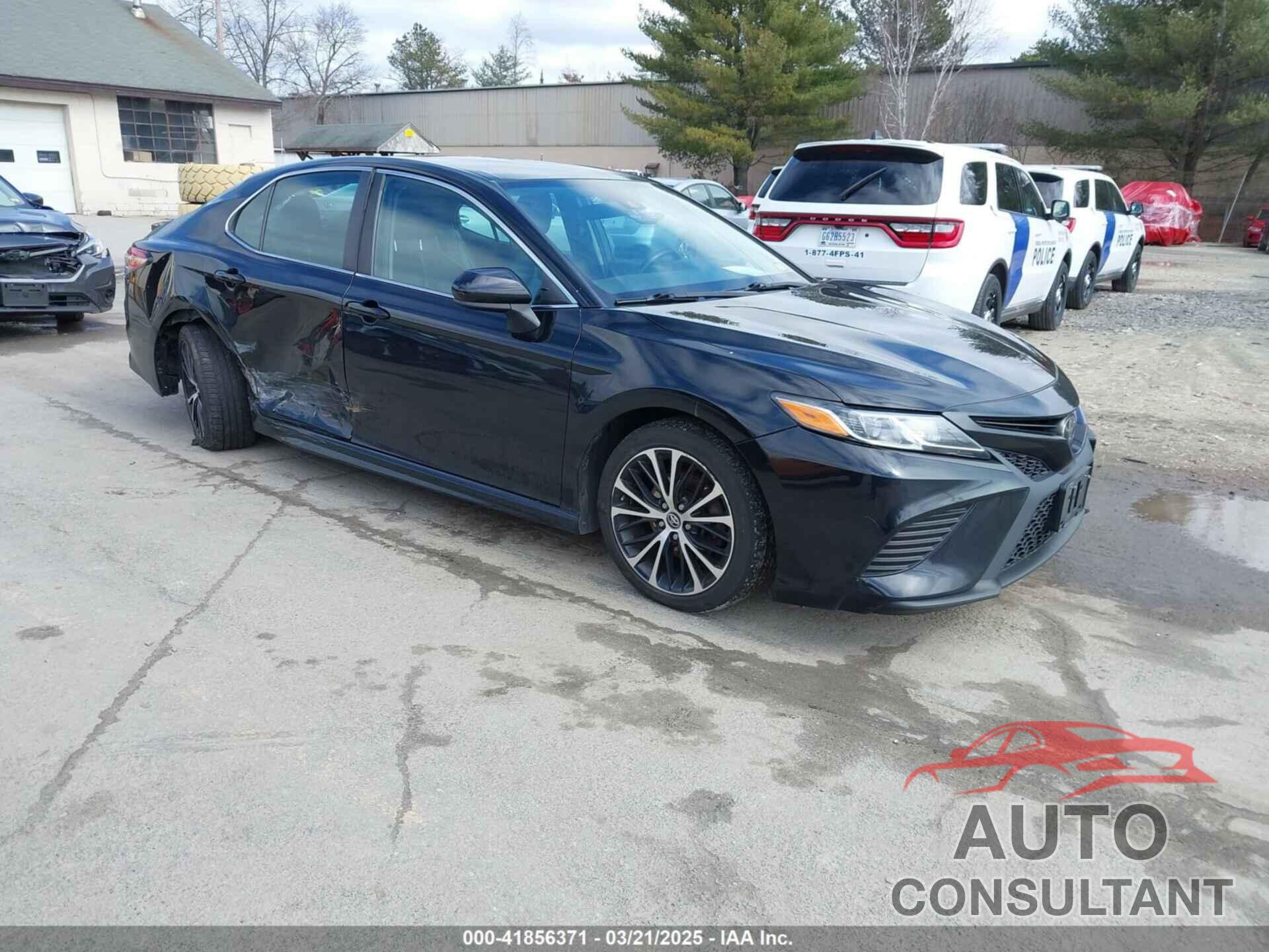 TOYOTA CAMRY 2019 - 4T1B11HK0KU702604