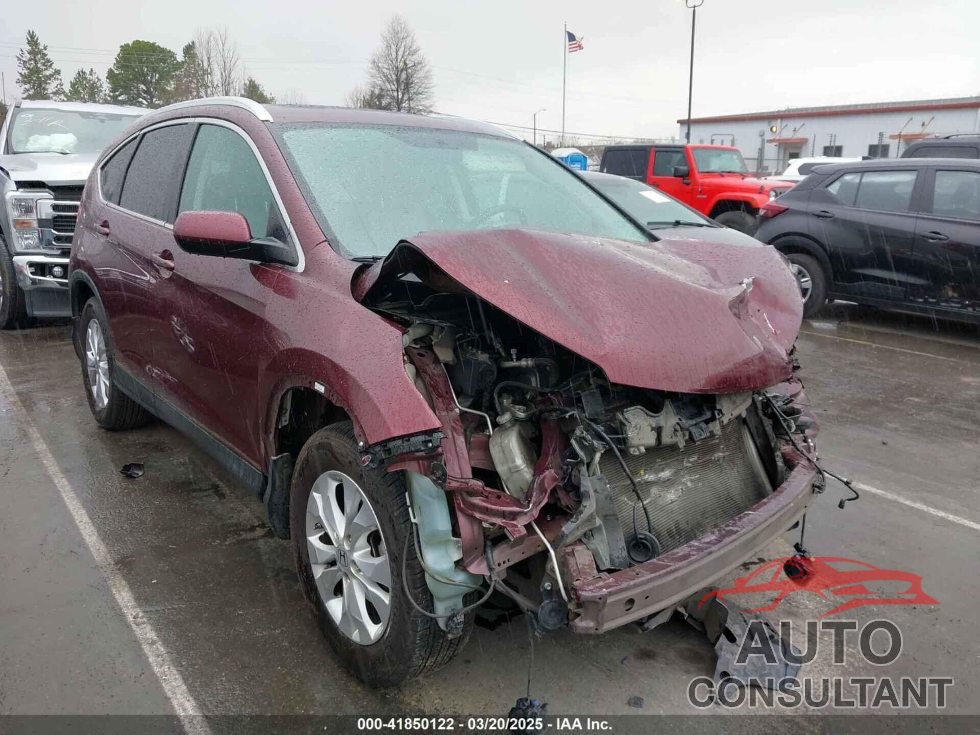 HONDA CR-V 2013 - 5J6RM3H7XDL002450