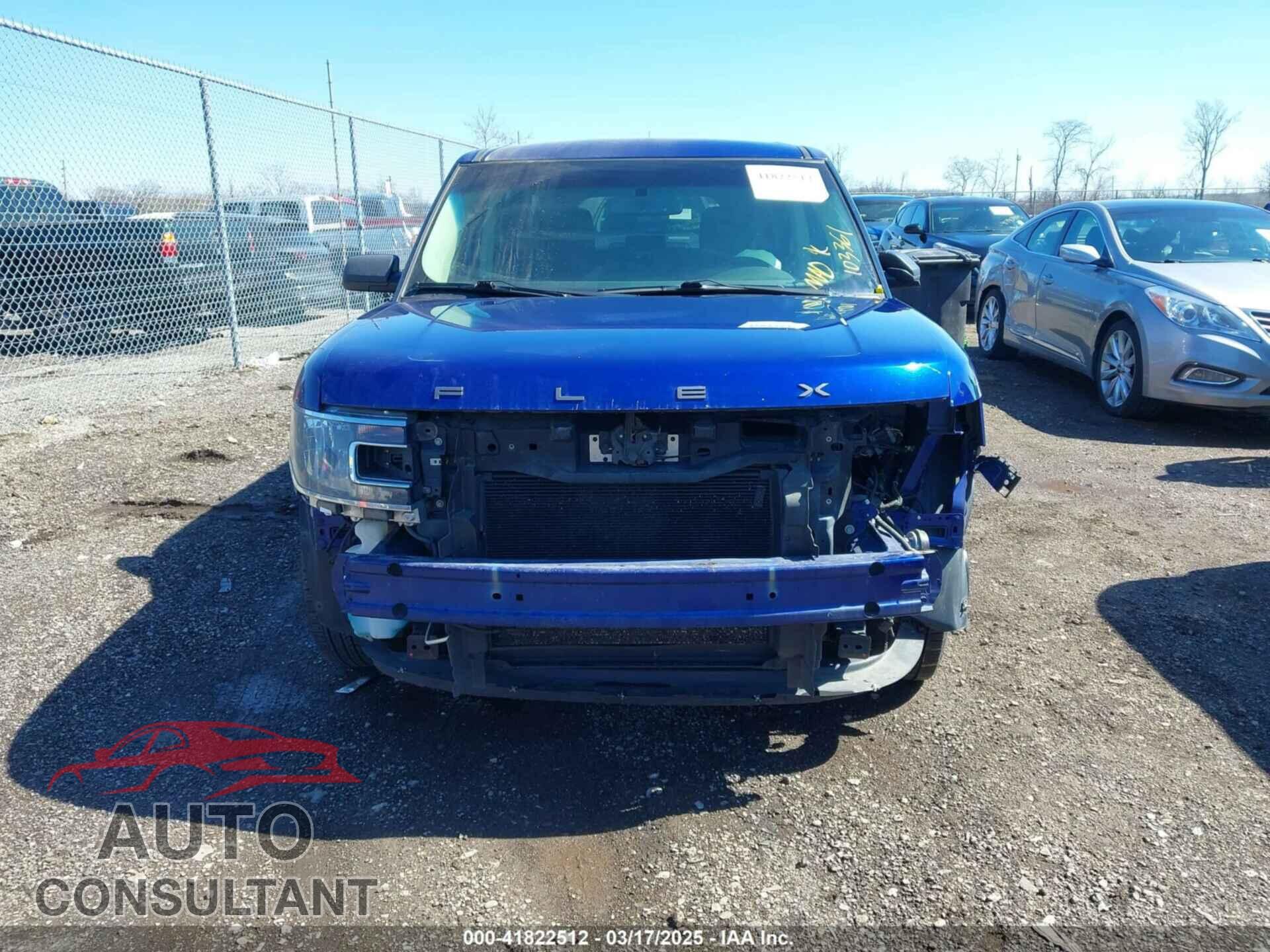 FORD FLEX 2013 - 2FMGK5B85DBD29916
