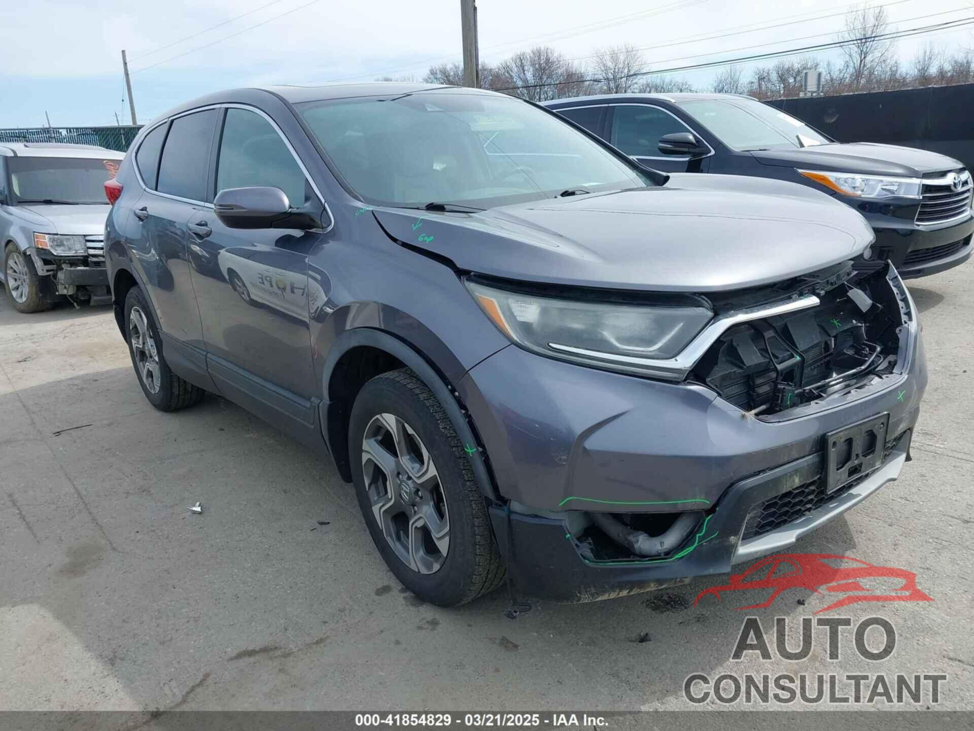 HONDA CR-V 2017 - 5J6RW2H80HL045343