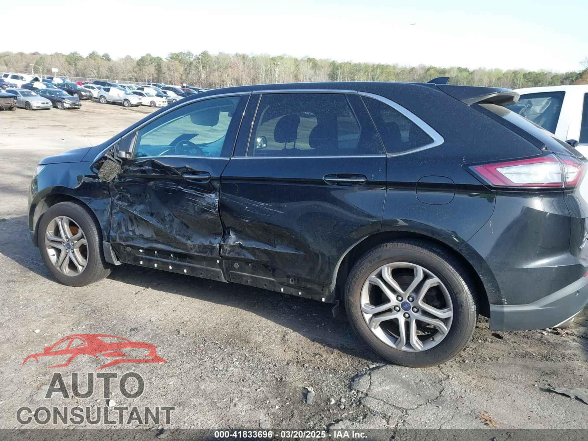 FORD EDGE 2015 - 2FMTK3K94FBC21429