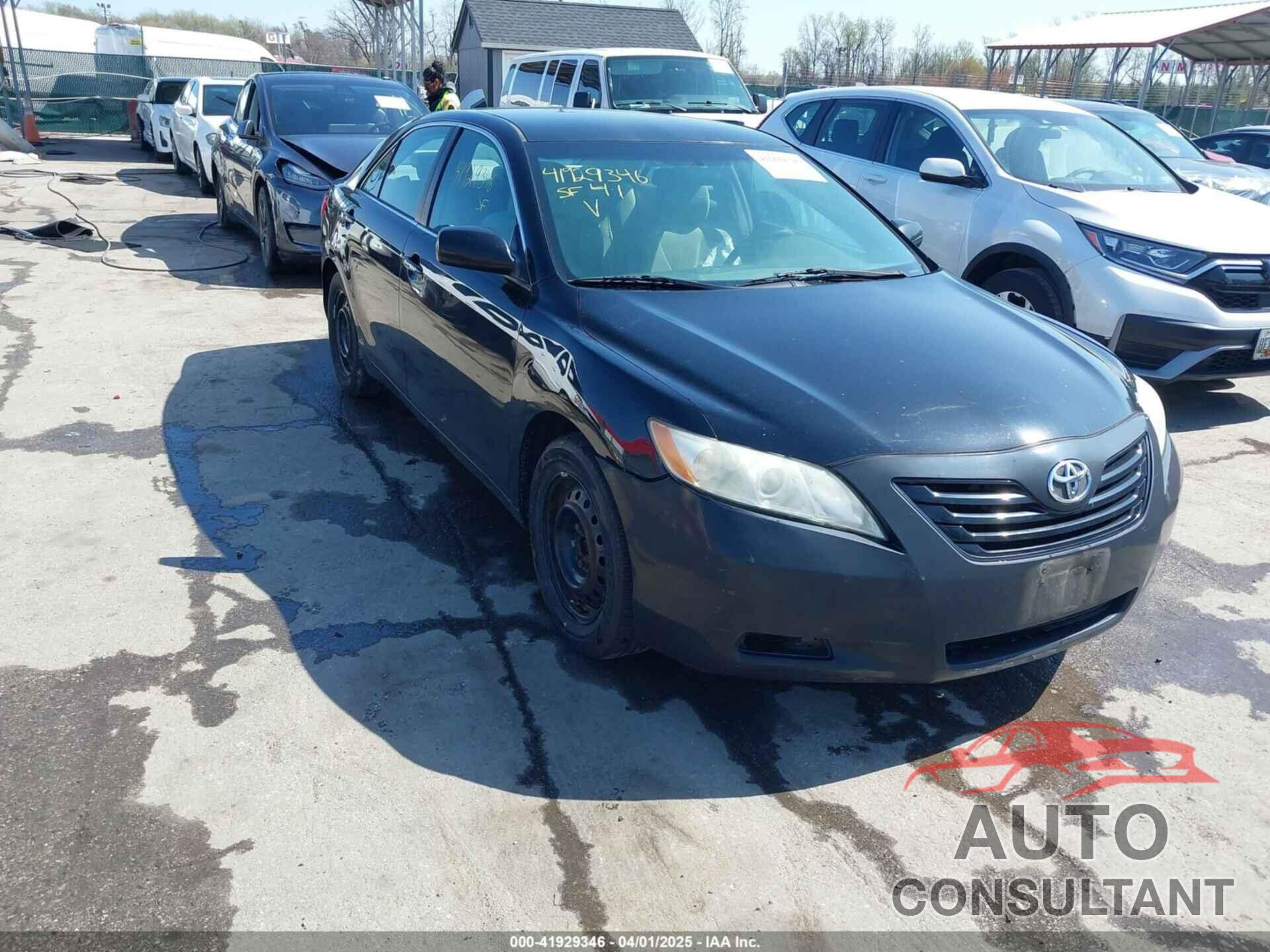 TOYOTA CAMRY 2009 - 4T1BE46K69U386628