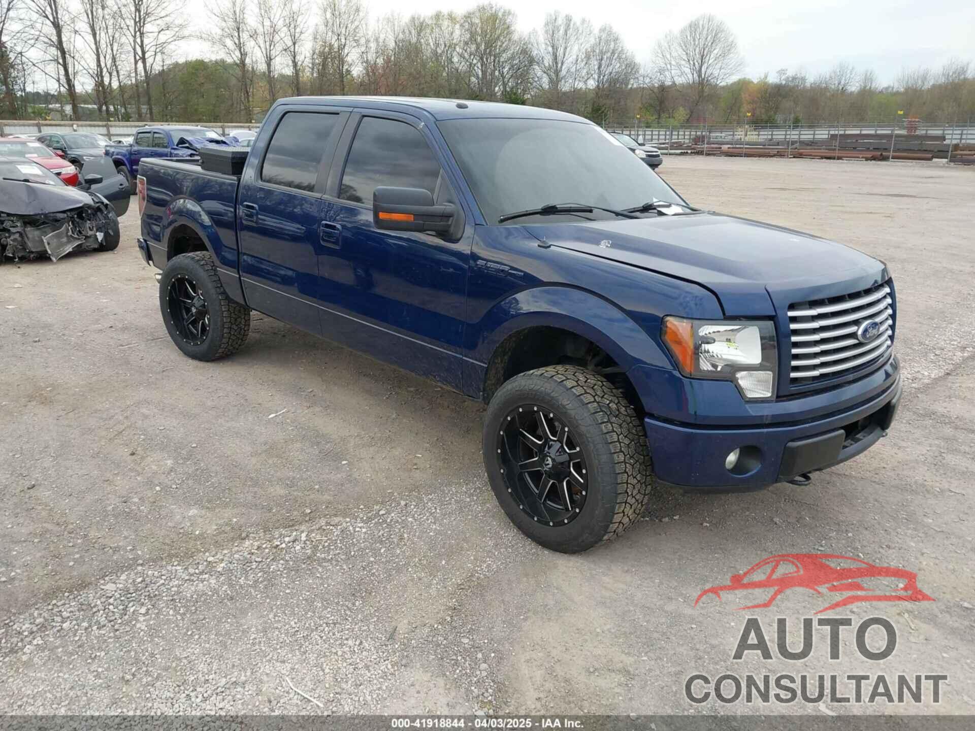 FORD F-150 2011 - 1FTFW1EF7BFA33444