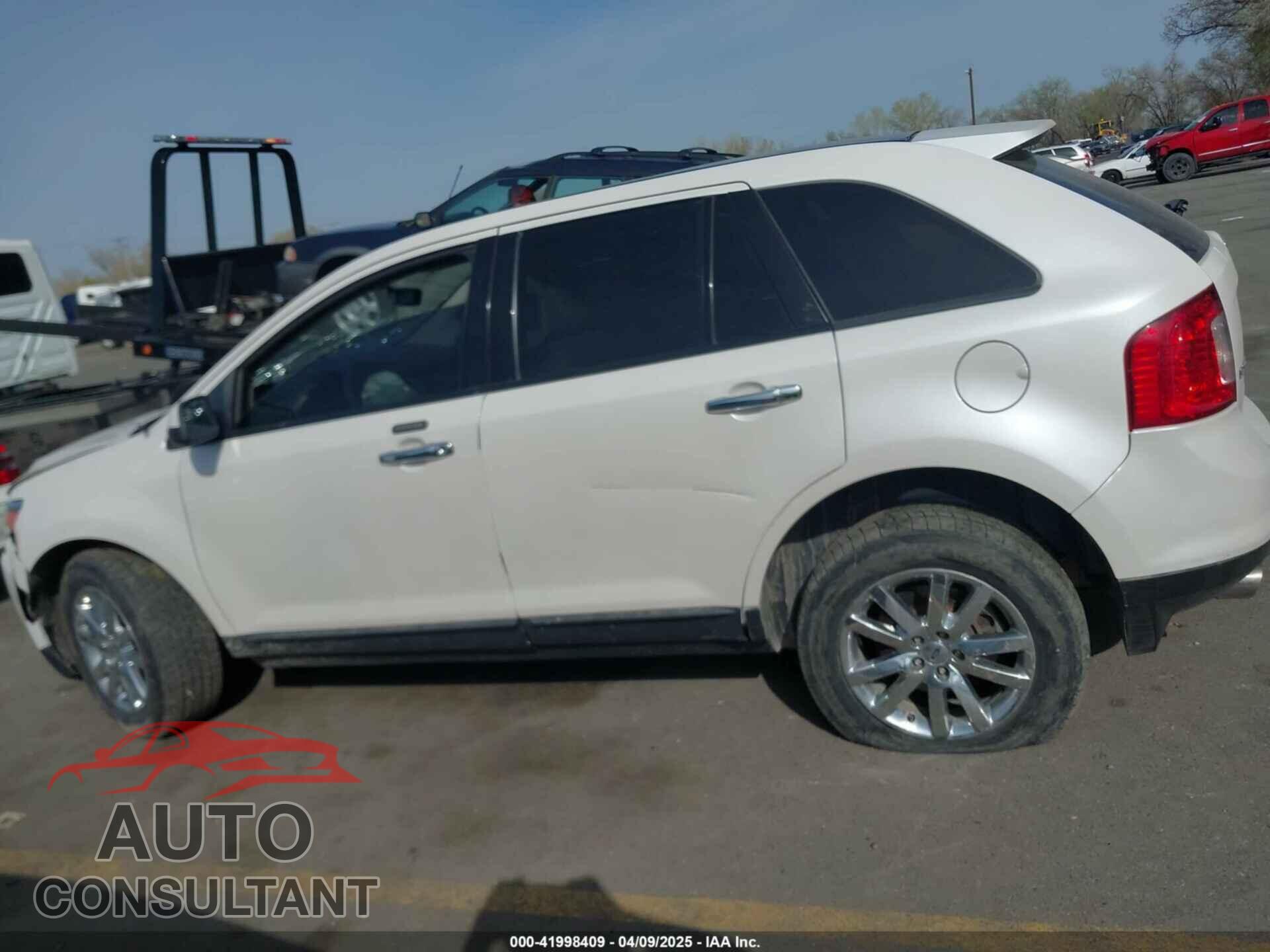 FORD EDGE 2011 - 2FMDK4JC8BBB69000