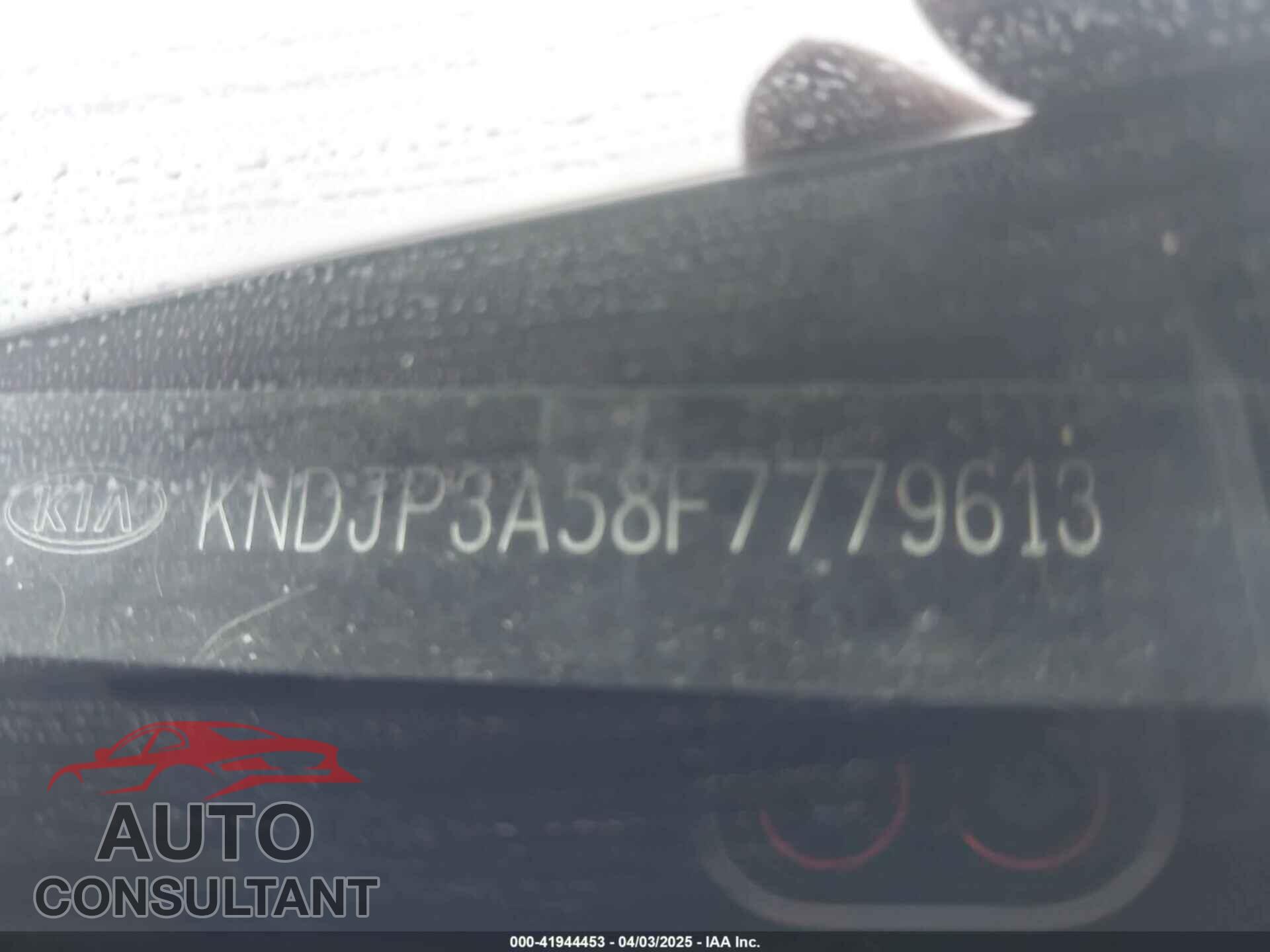 KIA SOUL 2015 - KNDJP3A58F7779613