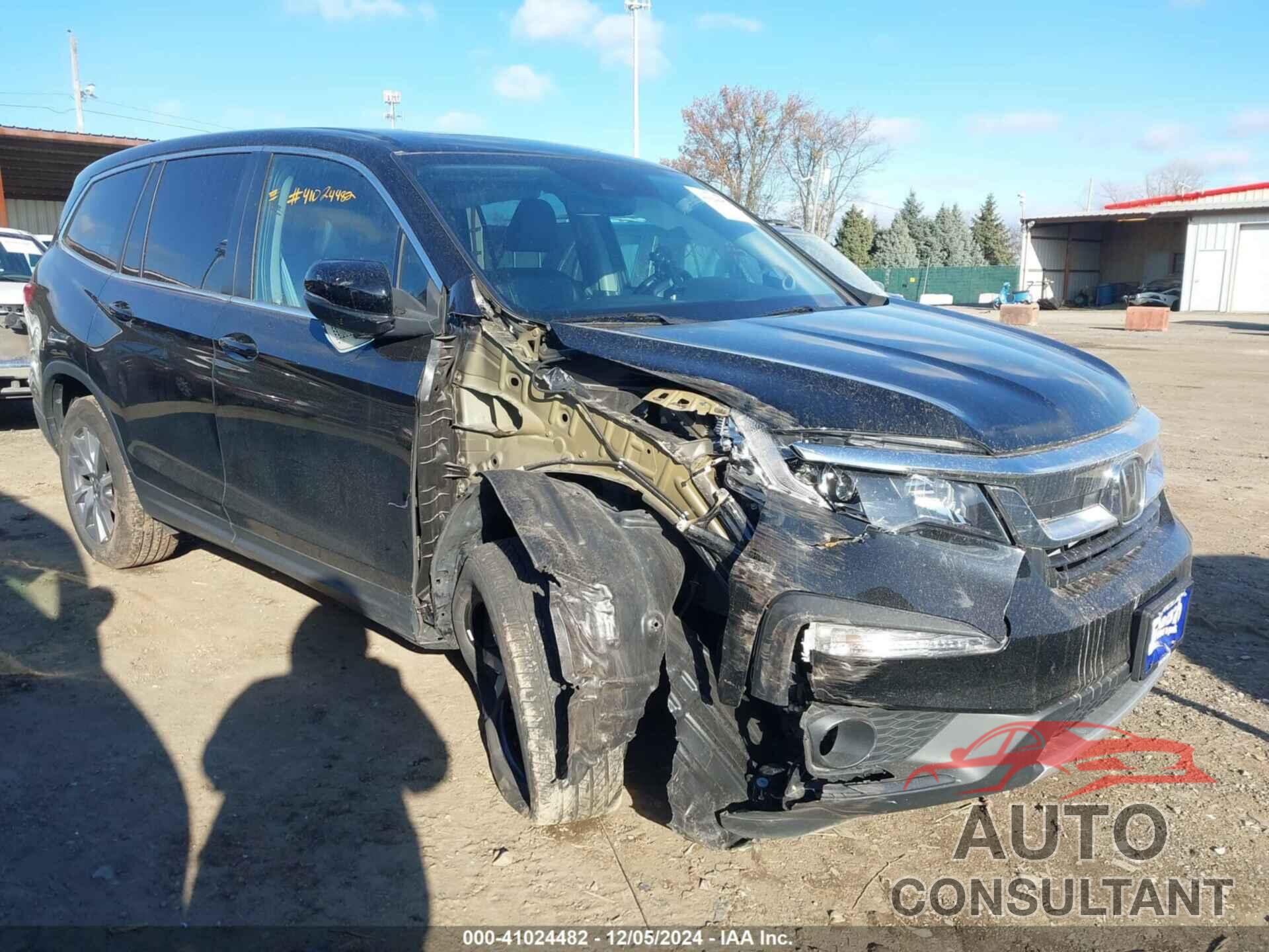 HONDA PILOT 2020 - 5FNYF6H56LB051173