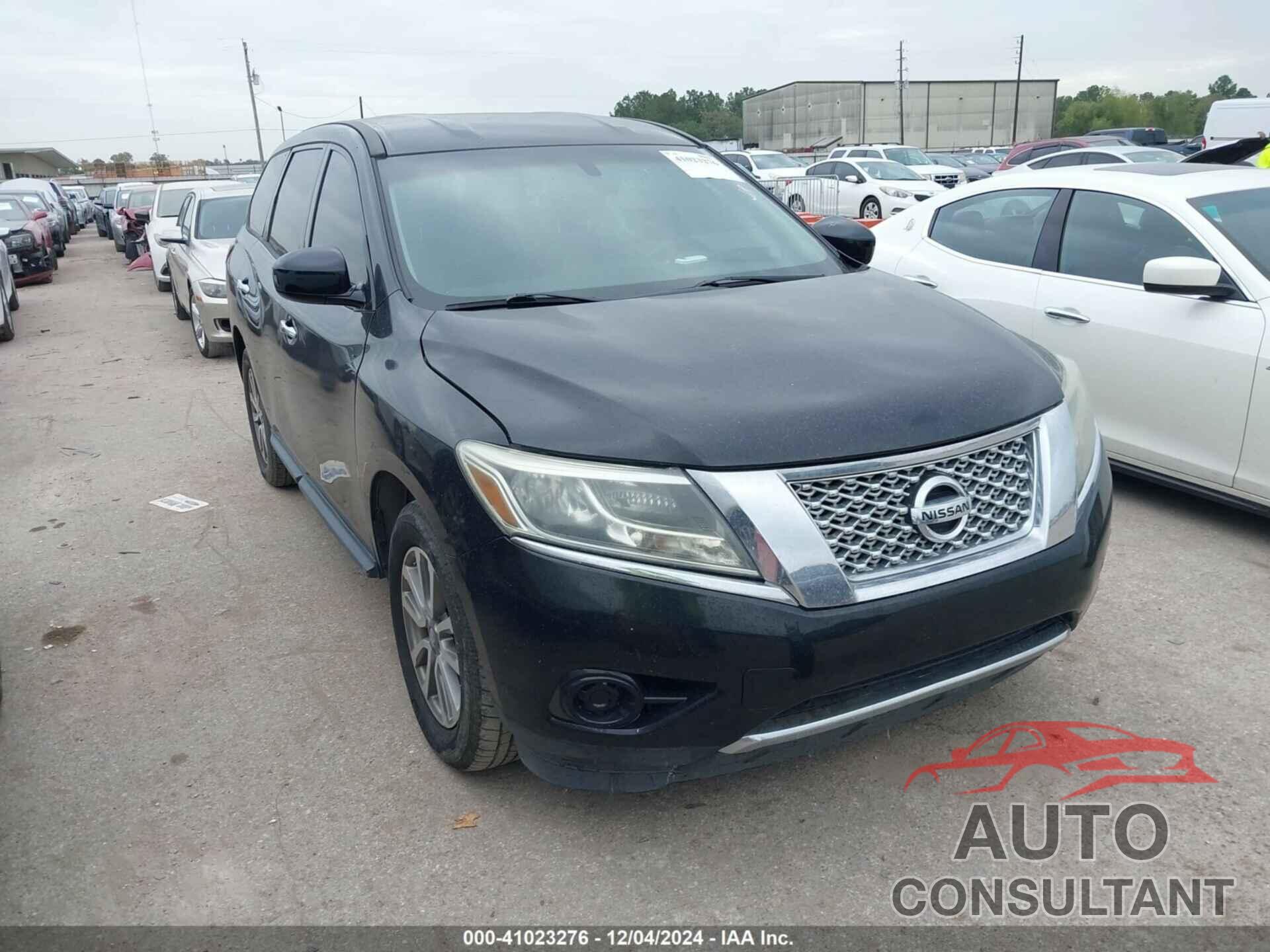 NISSAN PATHFINDER 2013 - 5N1AR2MN2DC639380