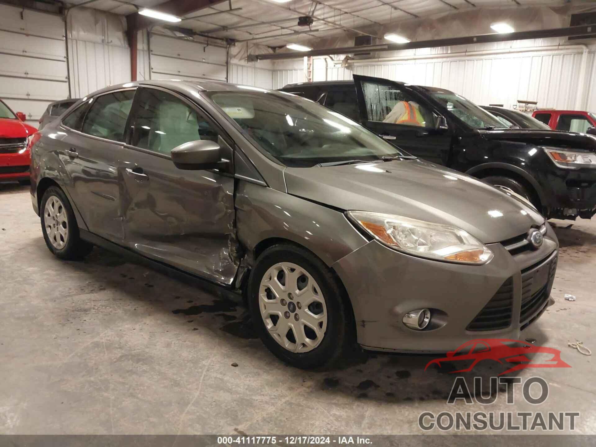 FORD FOCUS 2012 - 1FAHP3F27CL313077