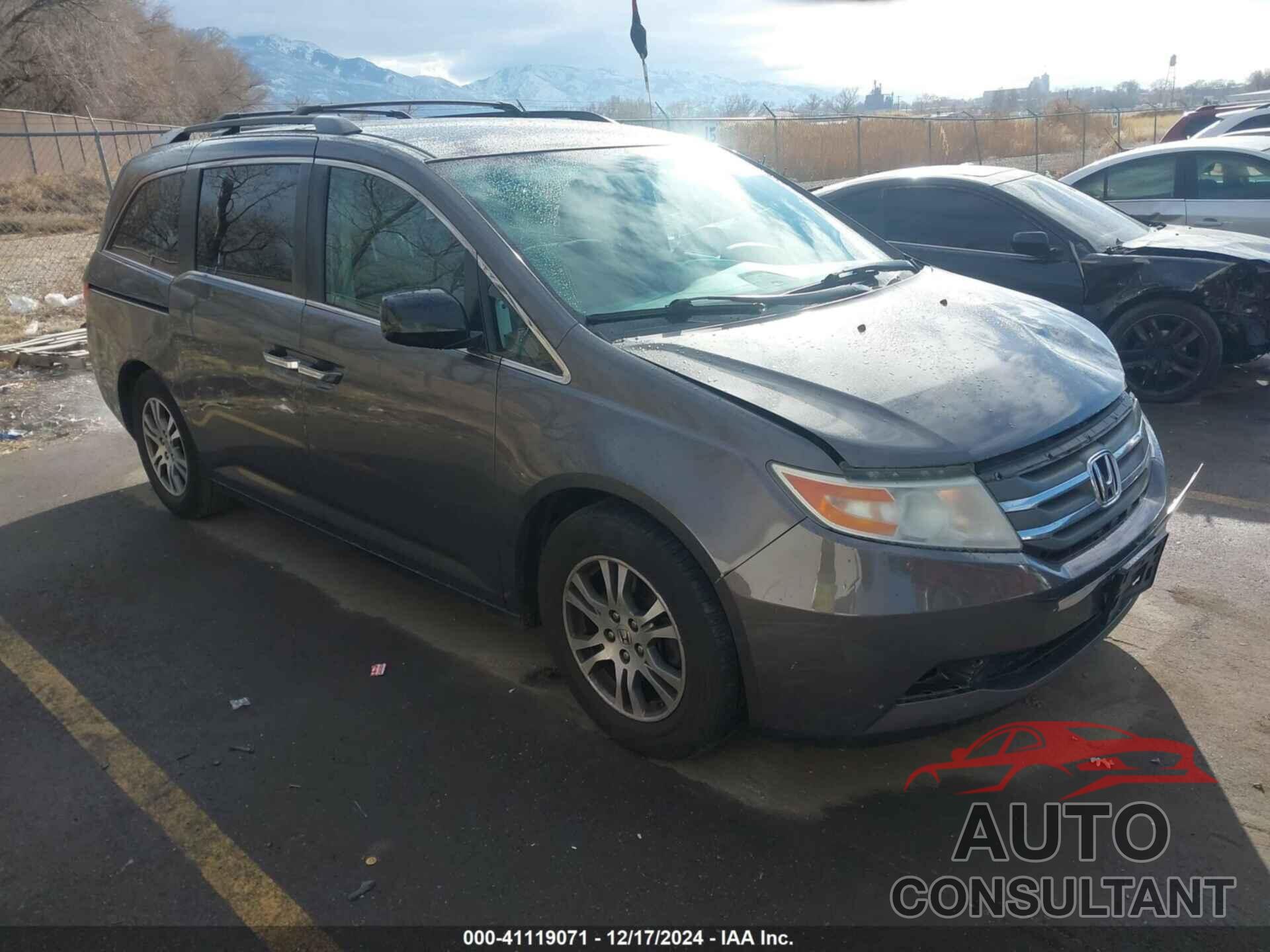 HONDA ODYSSEY 2012 - 5FNRL5H43CB019554