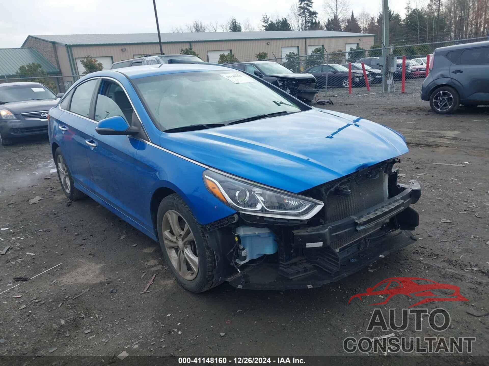 HYUNDAI SONATA 2019 - 5NPE34AF0KH778926