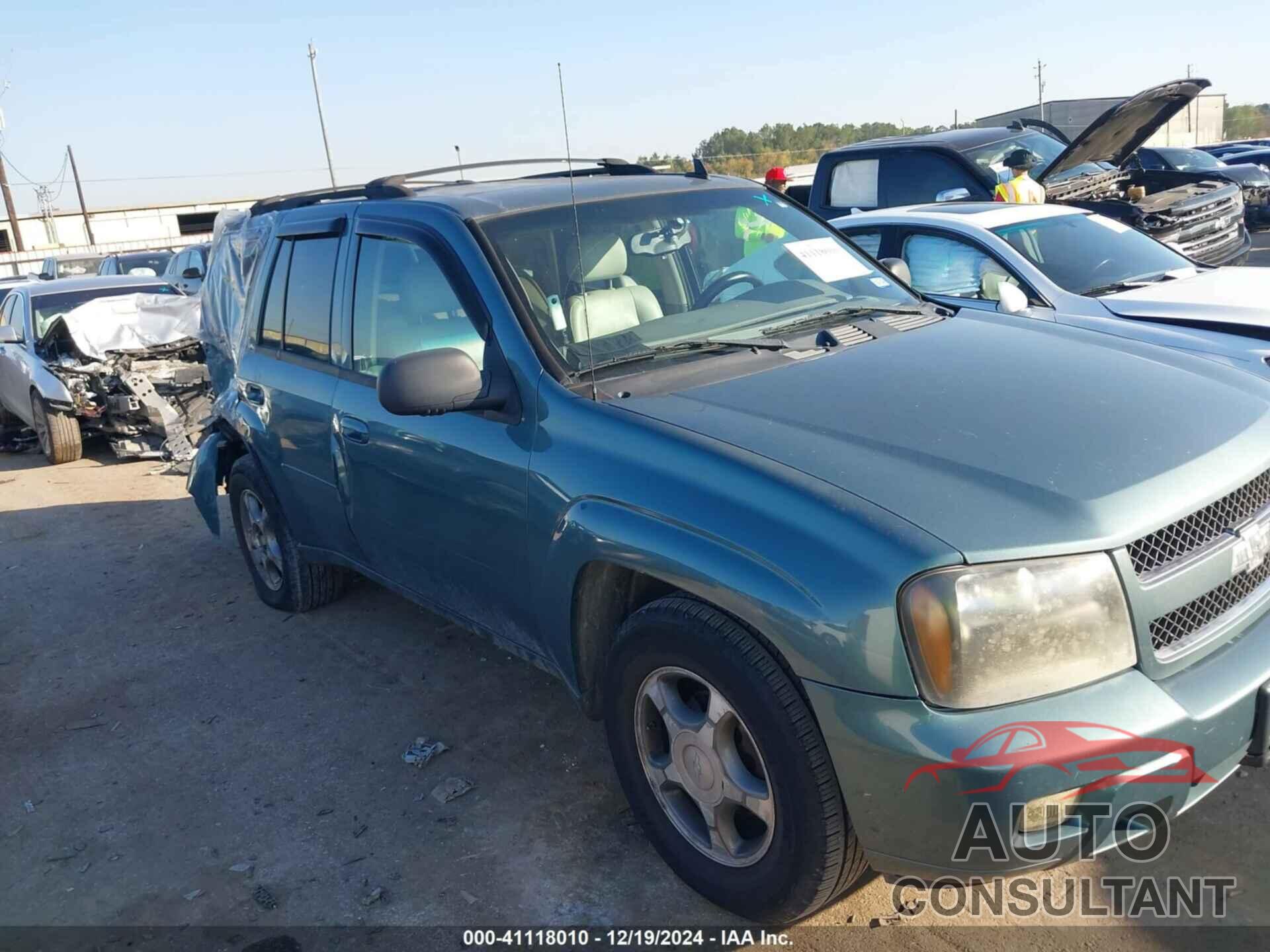 CHEVROLET TRAILBLAZER 2009 - 1GNDS33S392115601