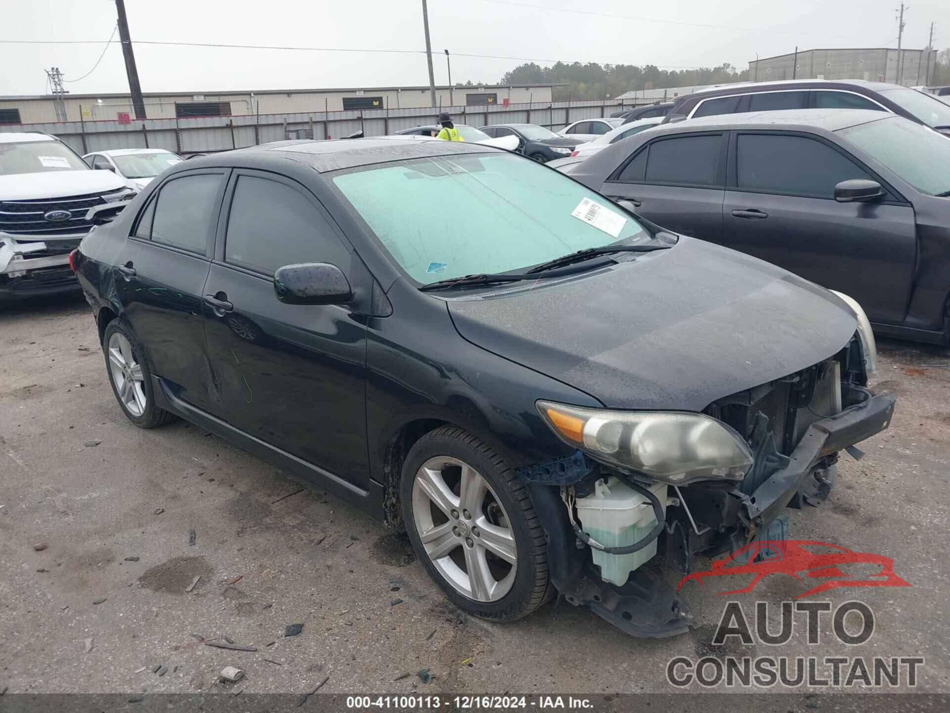TOYOTA COROLLA 2013 - 5YFBU4EEXDP109070