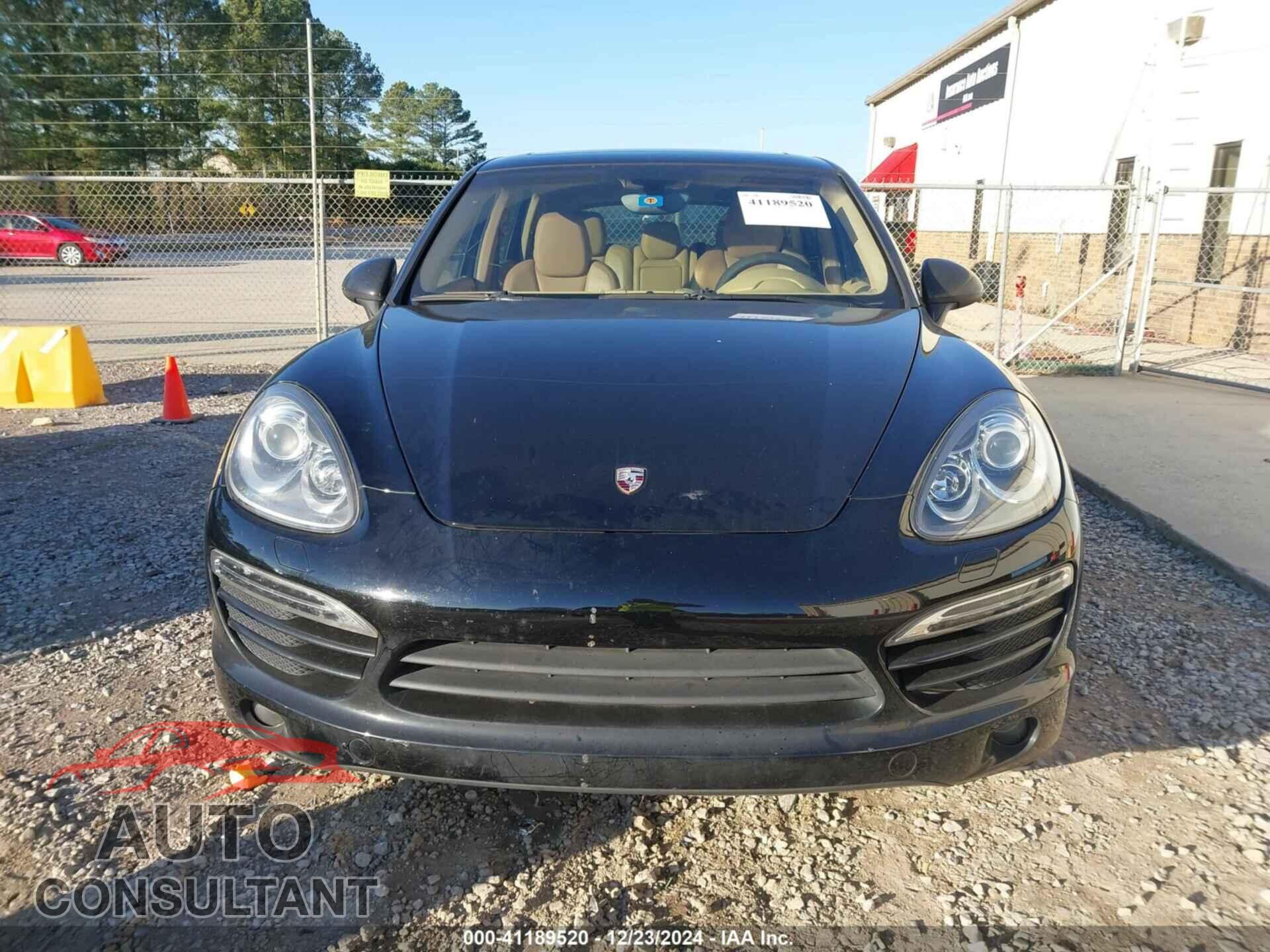 PORSCHE CAYENNE 2011 - WP1AA2A27BLA01496