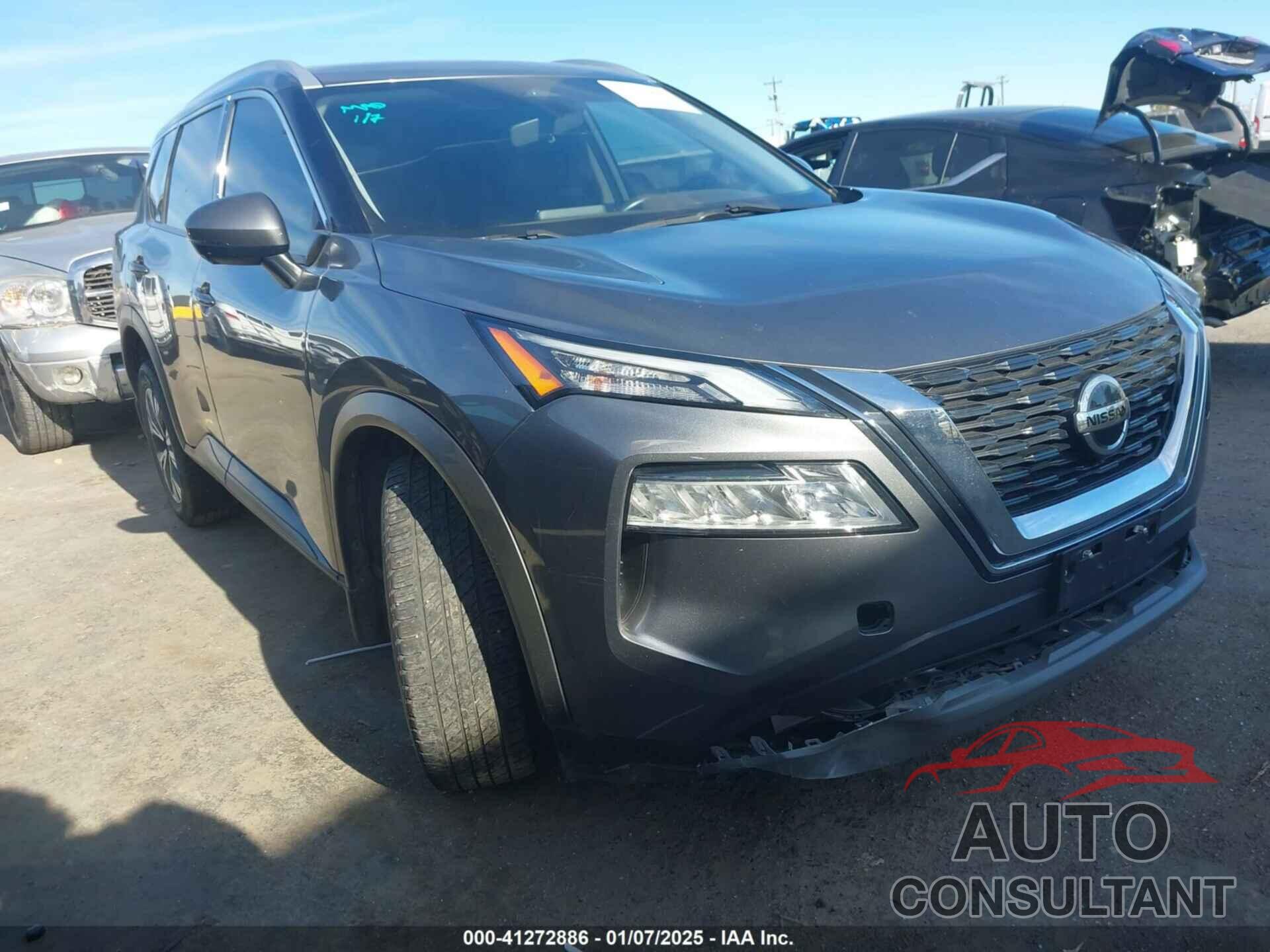 NISSAN ROGUE 2021 - JN8AT3BA2MW023225