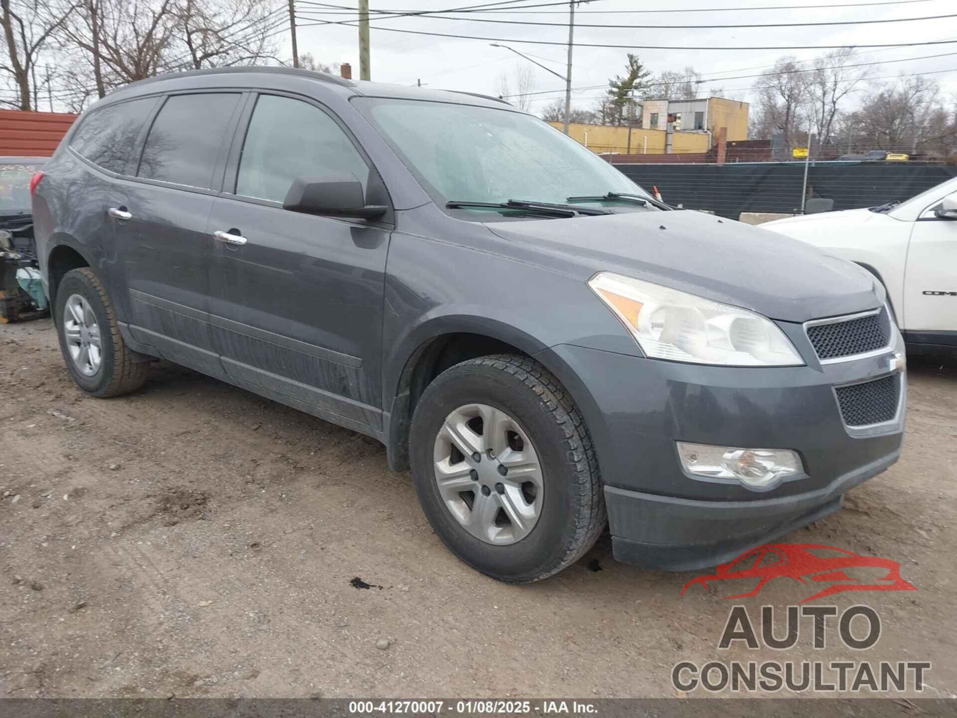 CHEVROLET TRAVERSE 2012 - 1GNKREED9CJ405030