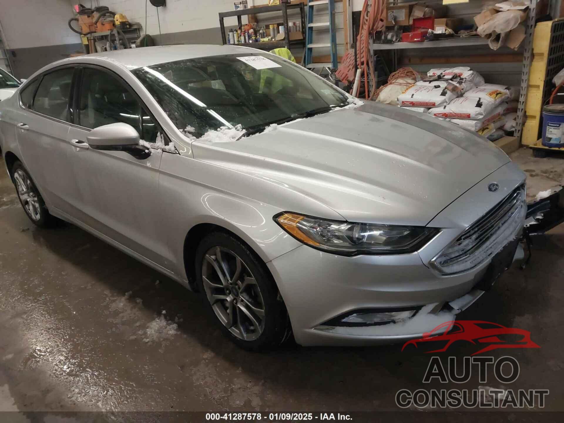 FORD FUSION 2017 - 3FA6P0T92HR230818