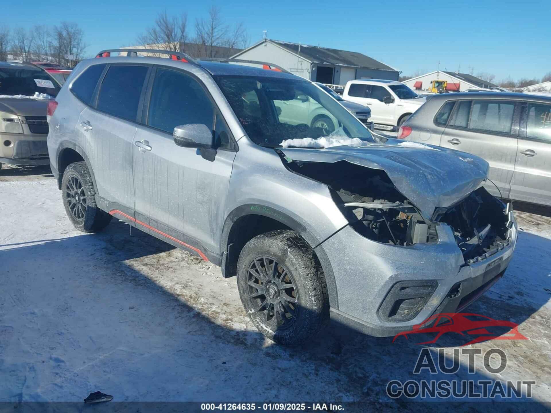 SUBARU FORESTER 2019 - JF2SKAKC2KH402608