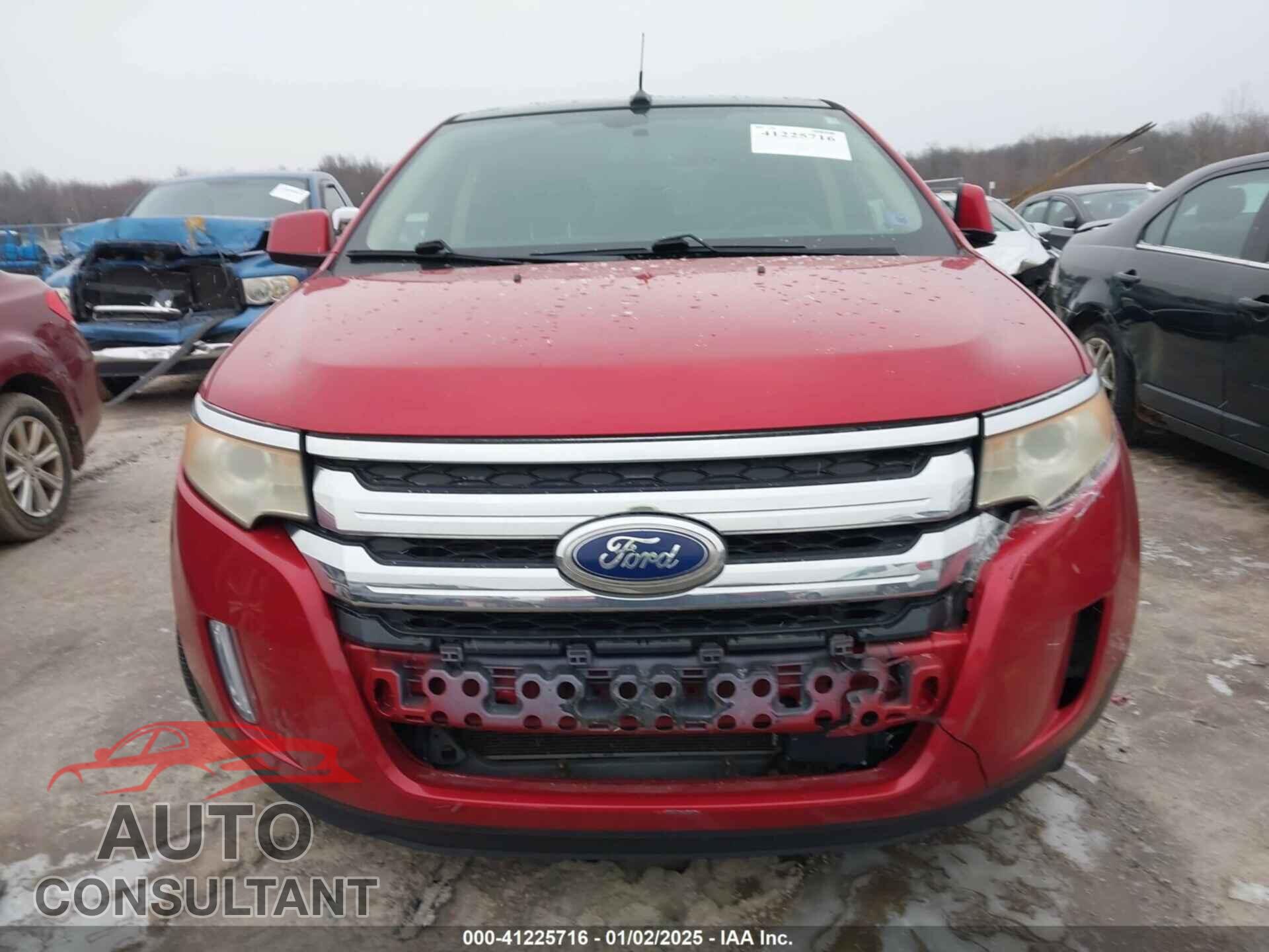 FORD EDGE 2011 - 2FMDK3KC2BBA56538