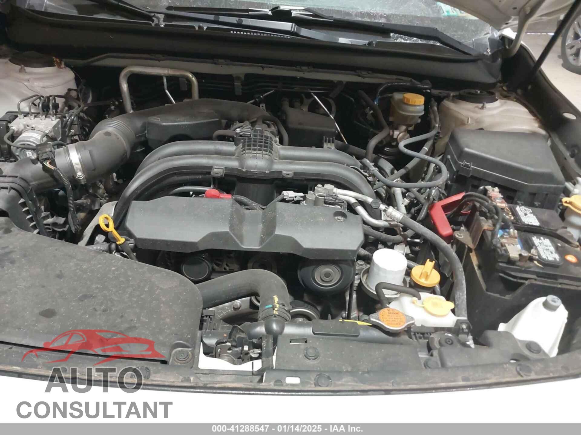 SUBARU OUTBACK 2017 - 4S4BSANC6H3210510