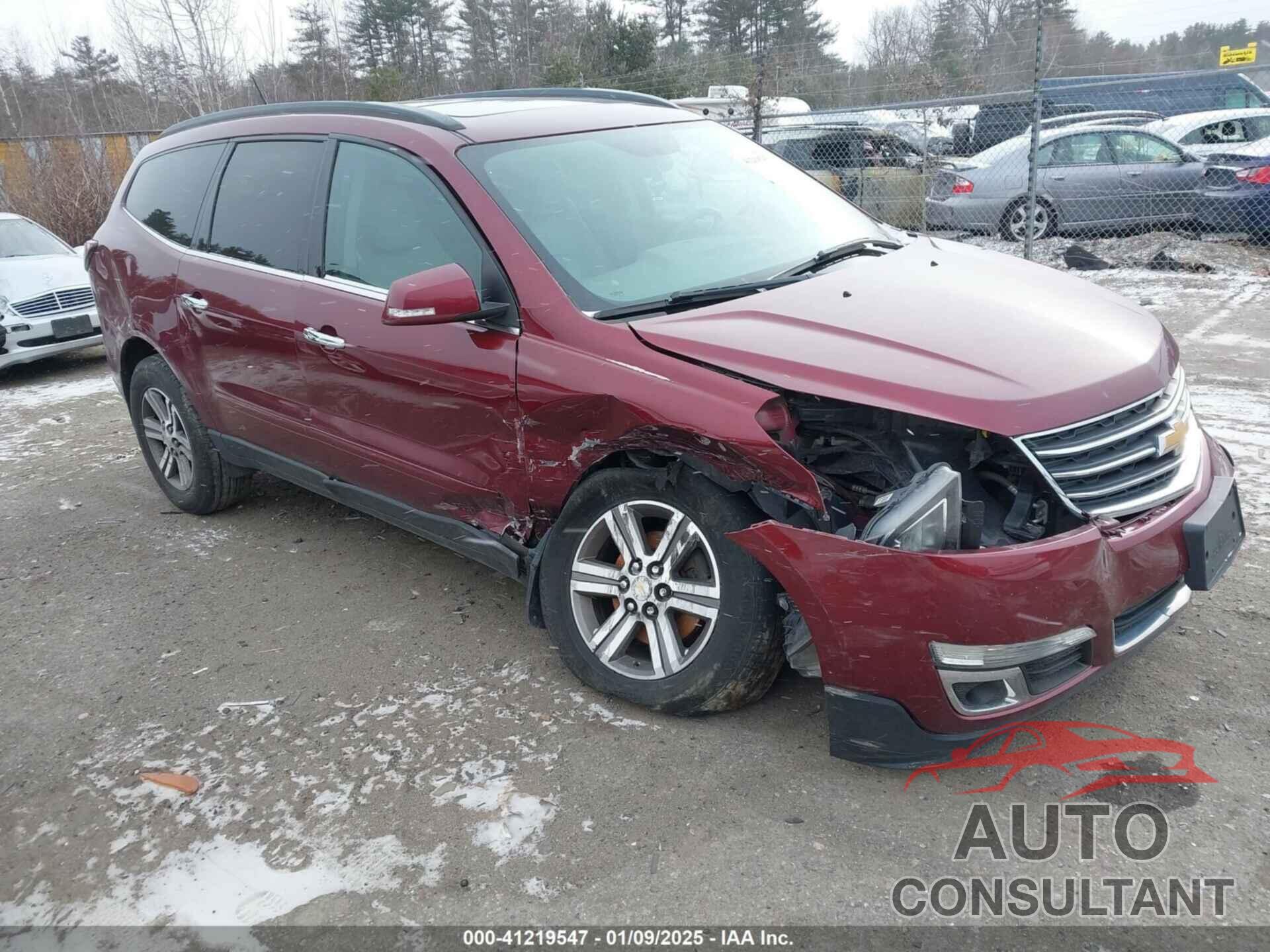 CHEVROLET TRAVERSE 2017 - 1GNKVHKD0HJ177508