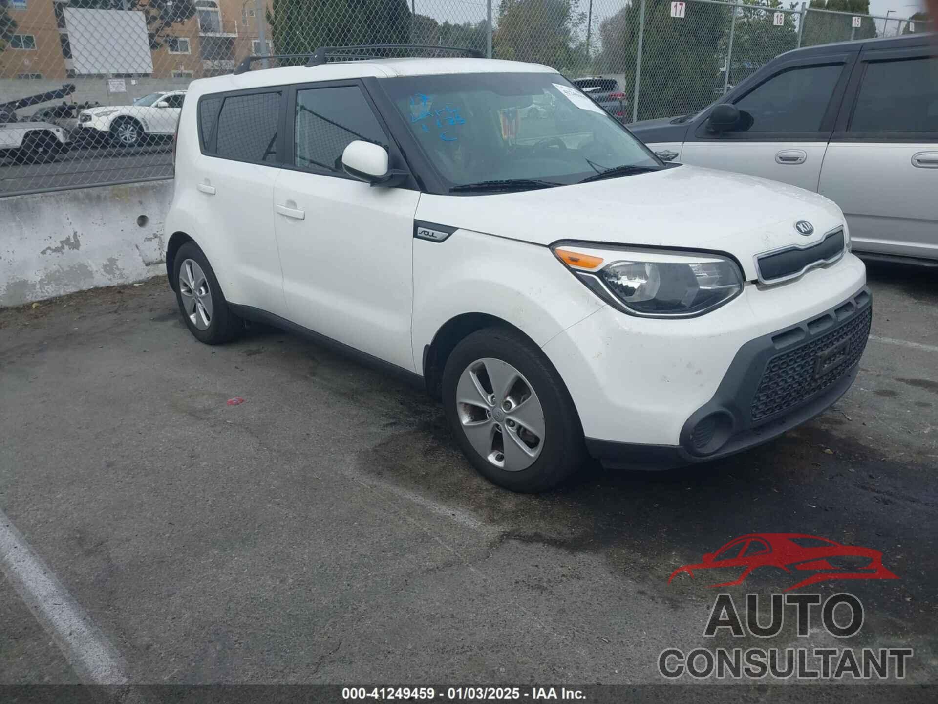 KIA SOUL 2015 - KNDJN2A22F7795537
