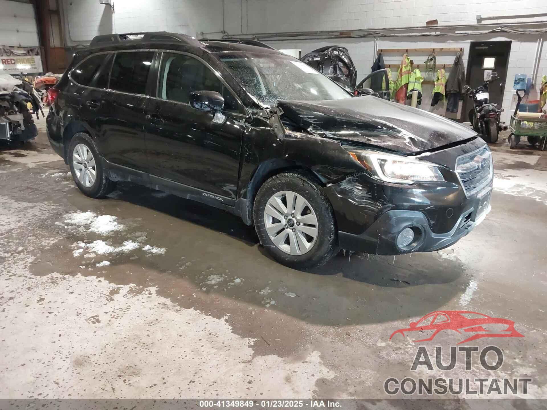 SUBARU OUTBACK 2019 - 4S4BSAFC7K3276764