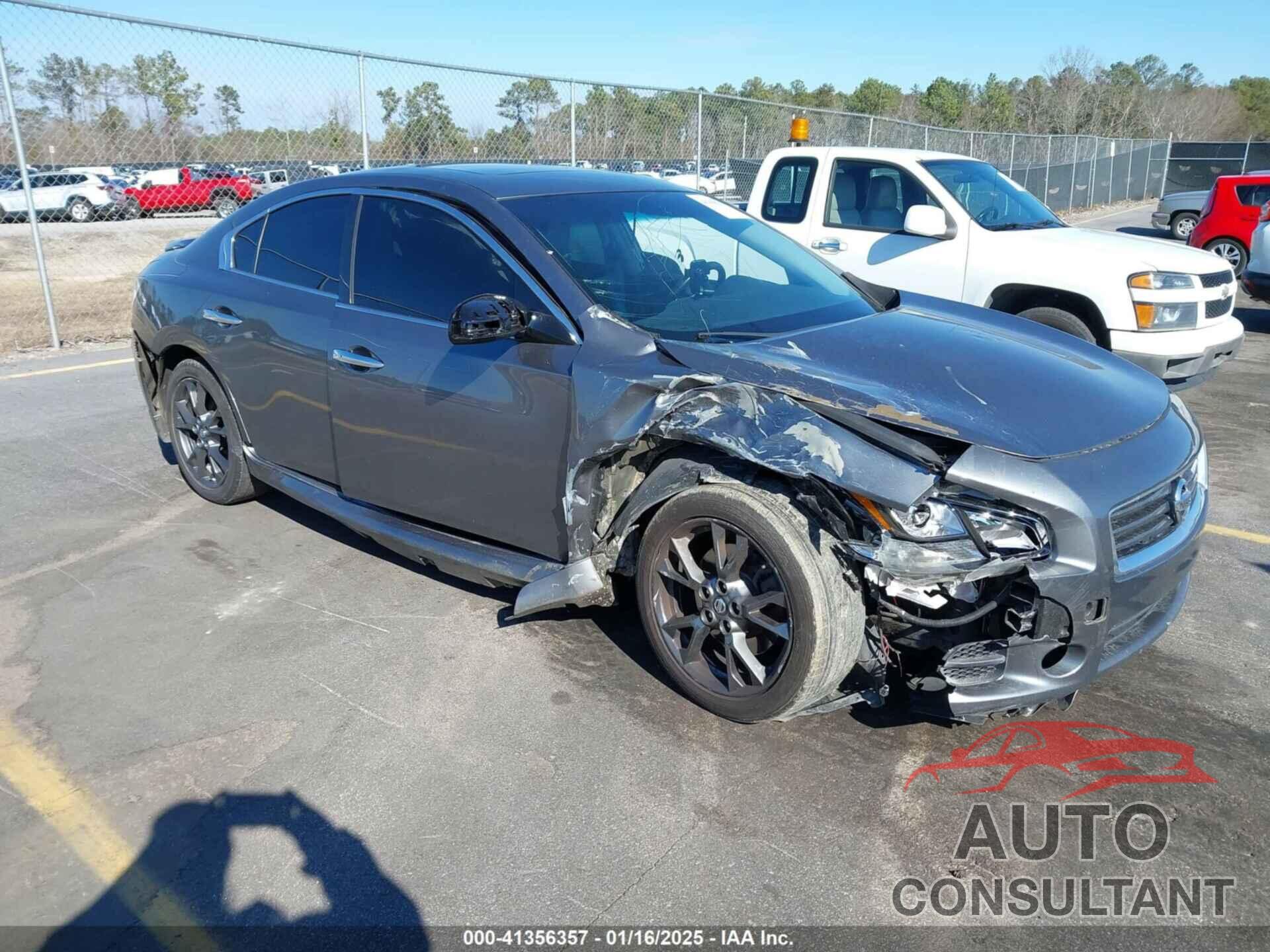 NISSAN MAXIMA 2014 - 1N4AA5AP3EC912885