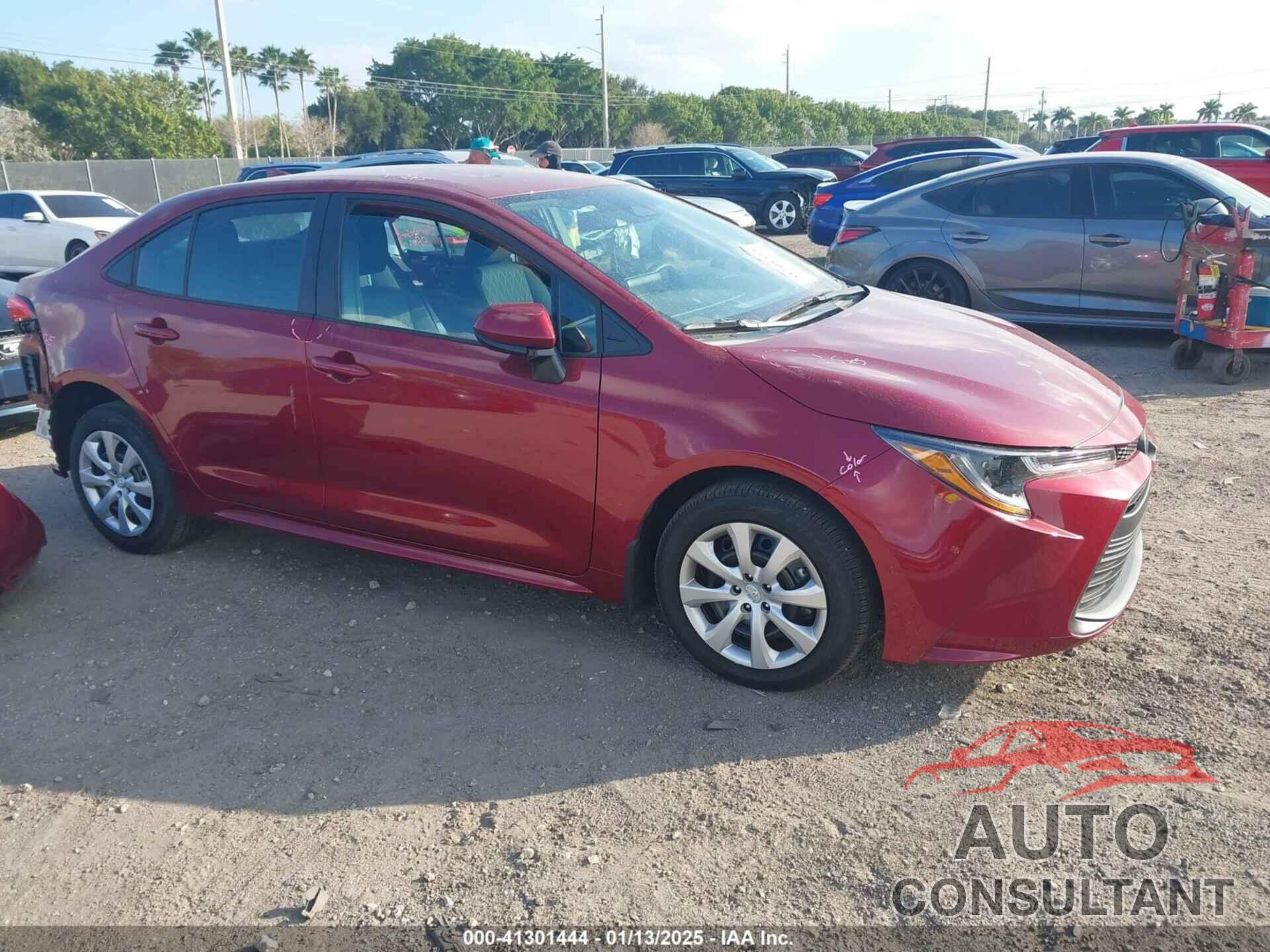 TOYOTA COROLLA 2025 - 5YFB4MDE4SP253146