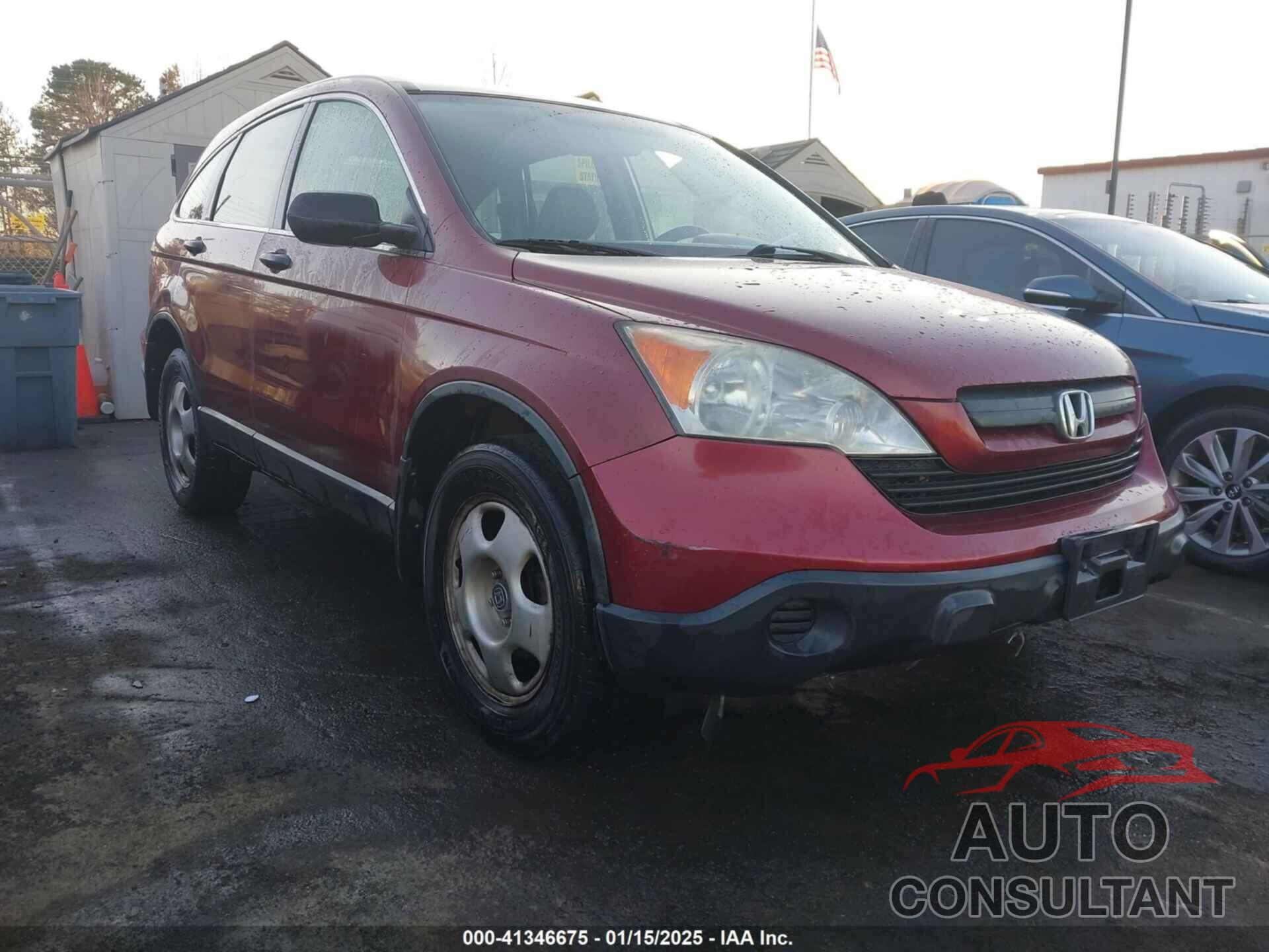 HONDA CR-V 2009 - JHLRE48369C012828