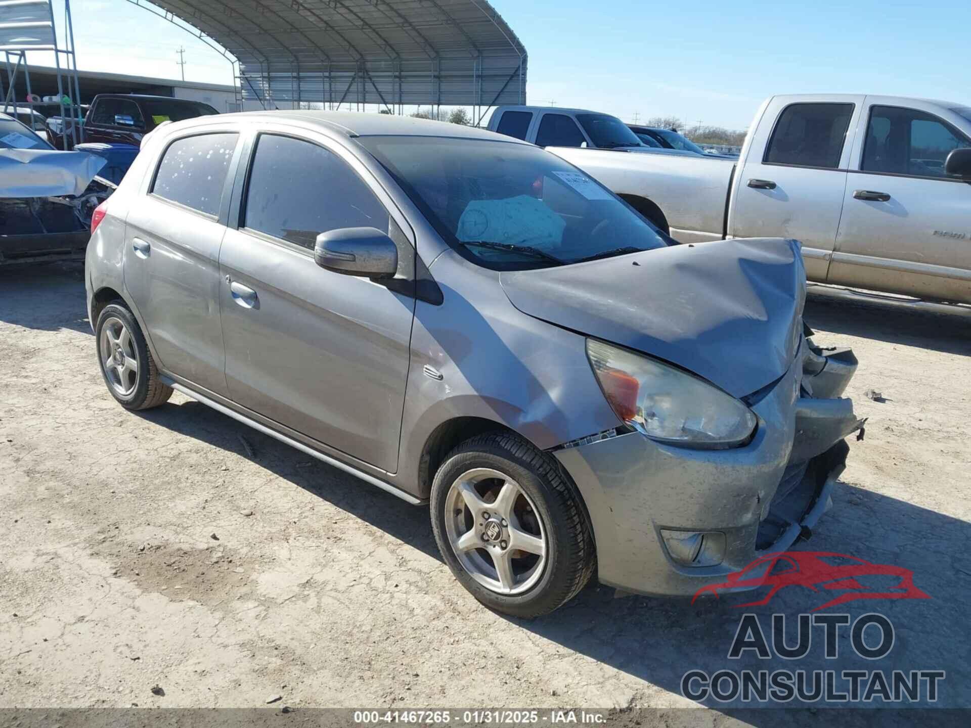 MITSUBISHI MIRAGE 2015 - ML32A4HJ6FH052711