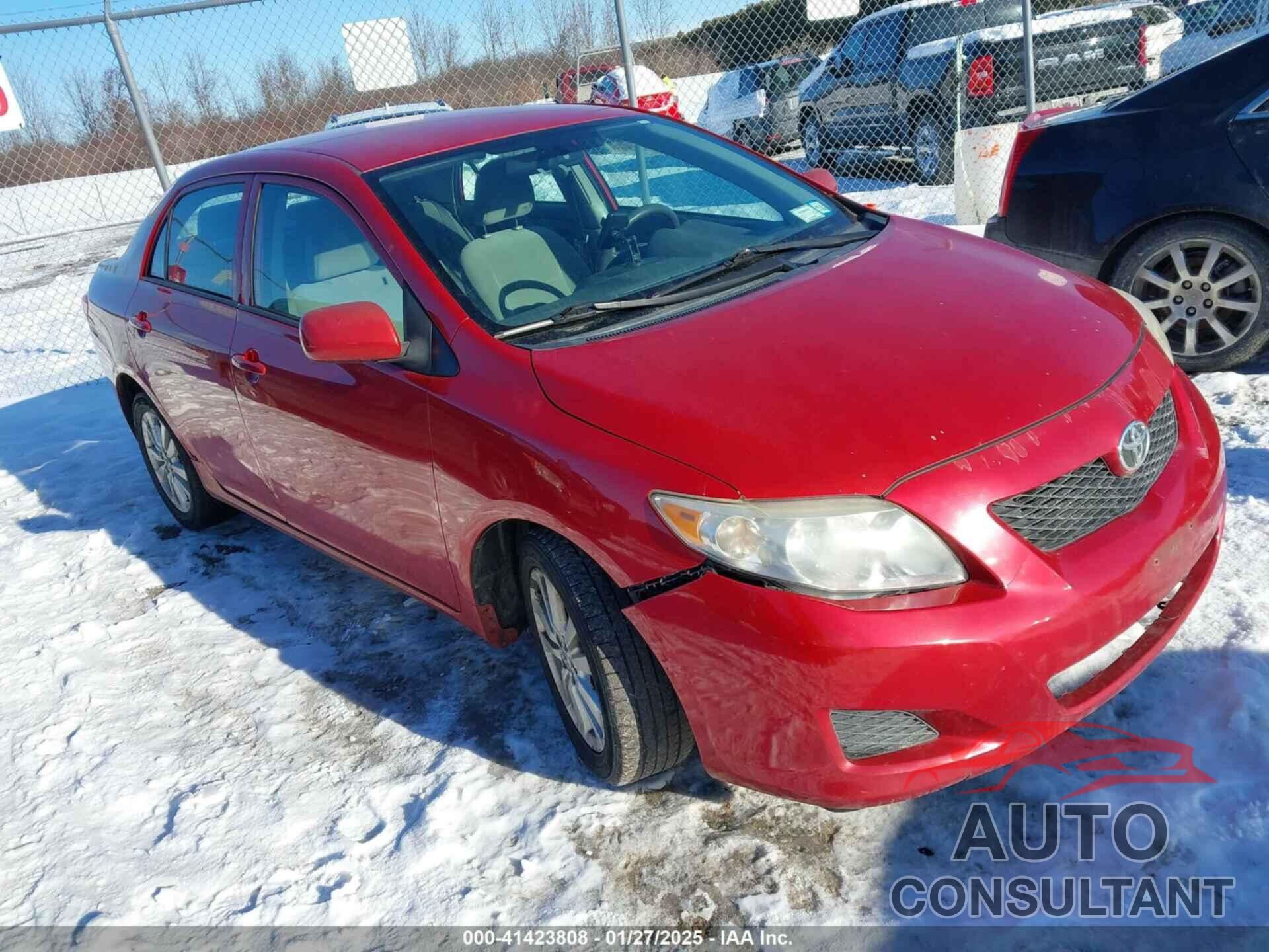 TOYOTA COROLLA 2010 - 2T1BU4EEXAC289372