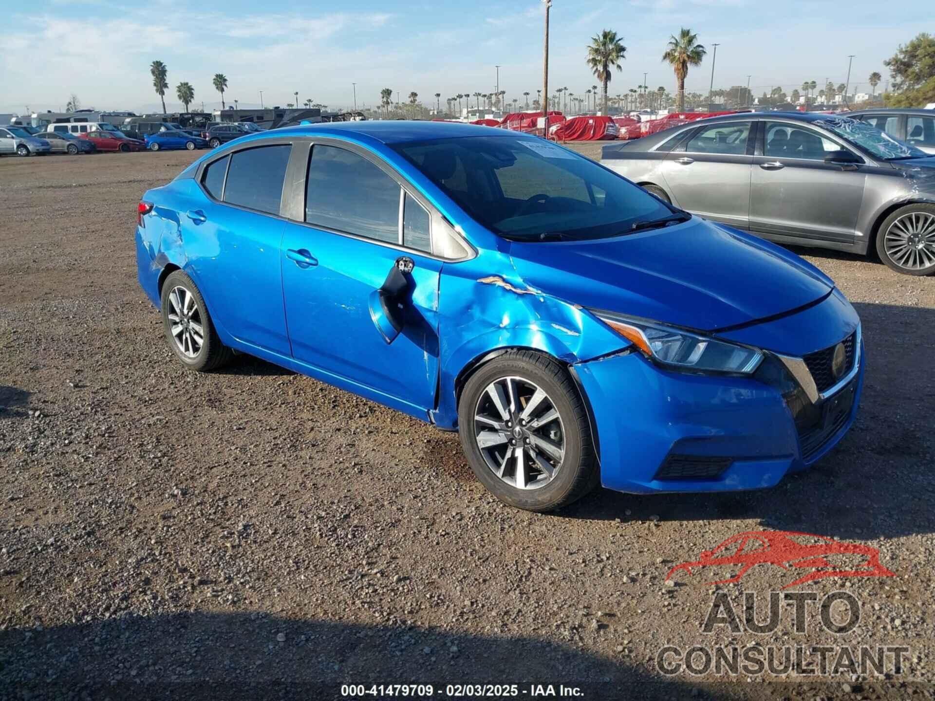 NISSAN VERSA 2020 - 3N1CN8EV1LL893646