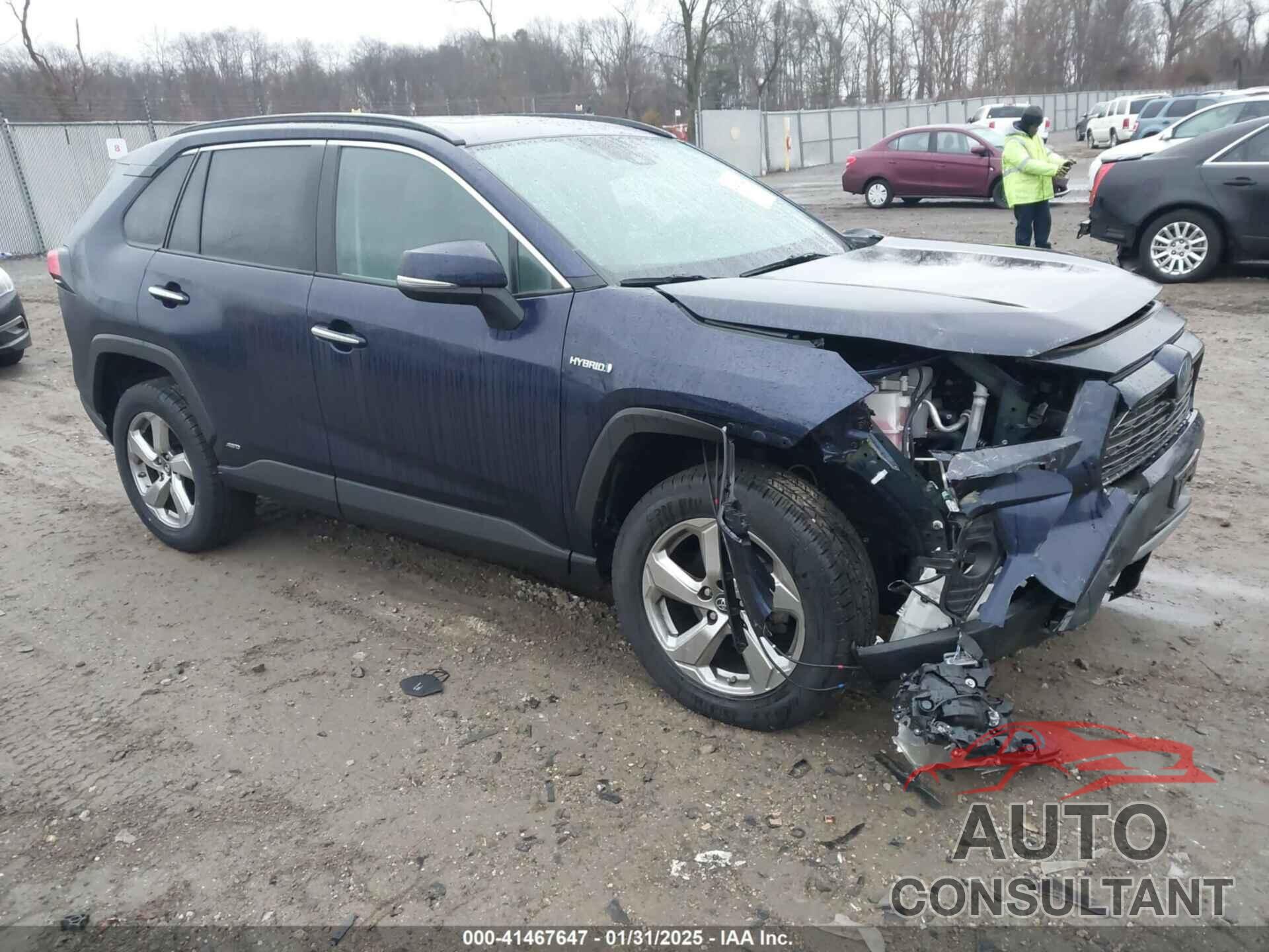 TOYOTA RAV4 HYBRID 2019 - 2T3DWRFV2KW041297