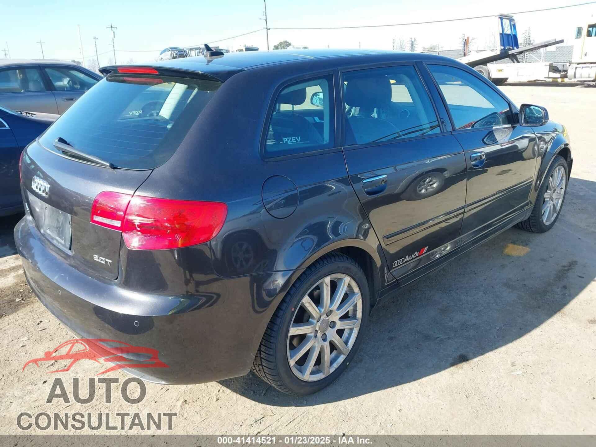 AUDI A3 2011 - WAUKEAFM9BA096294