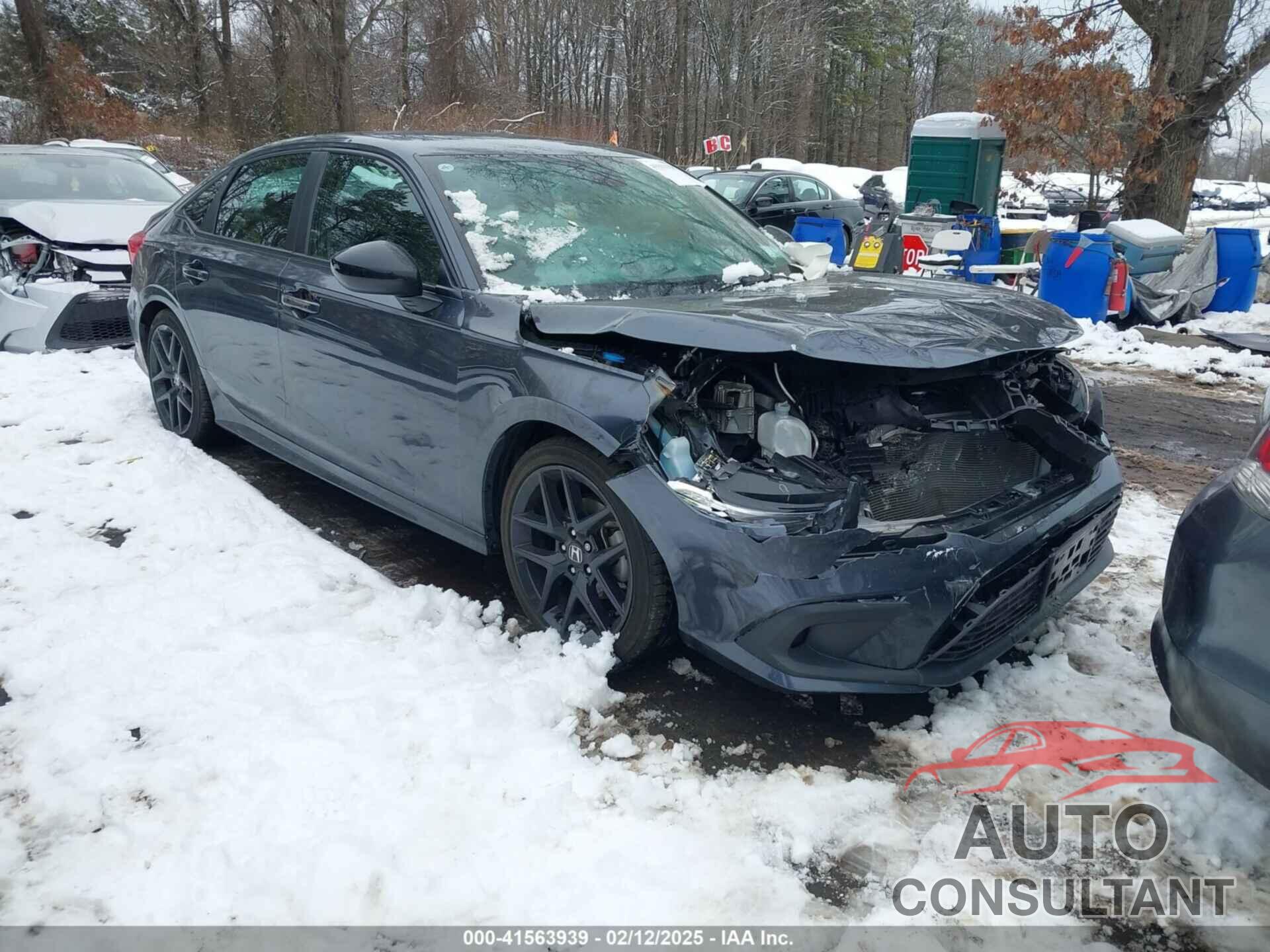 HONDA CIVIC 2023 - 2HGFE2F53PH550553