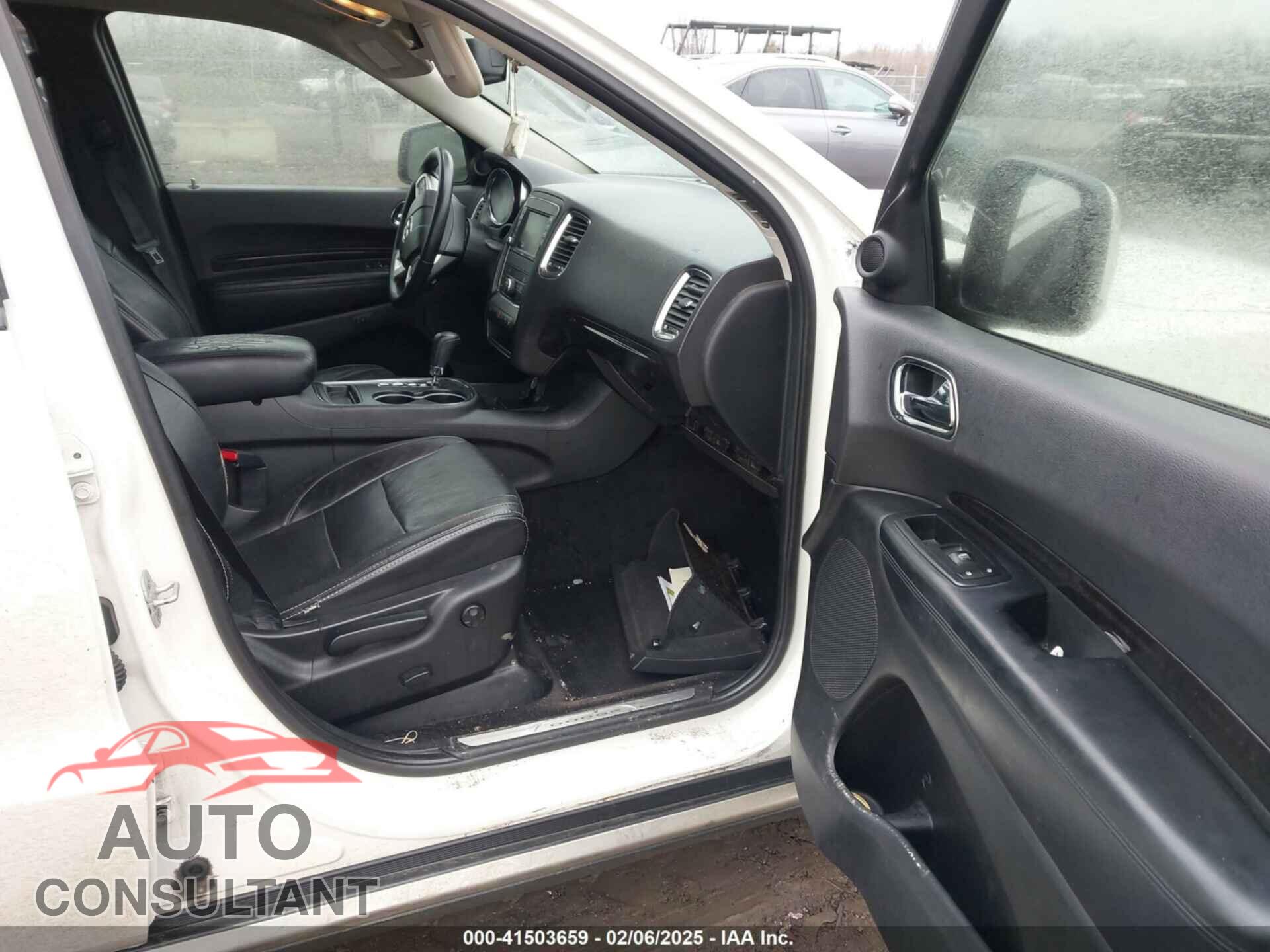 DODGE DURANGO 2011 - 1D4RD4GG7BC653158